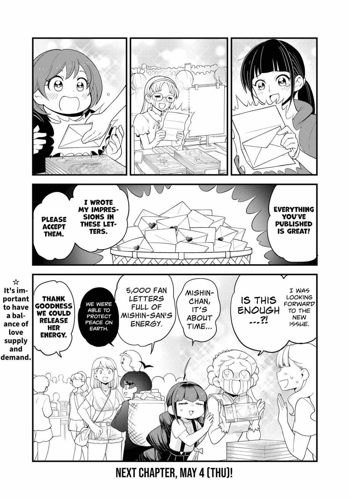 Genkai Bonnou Katsugeki Osamu Chap 20 - Next Chap 21