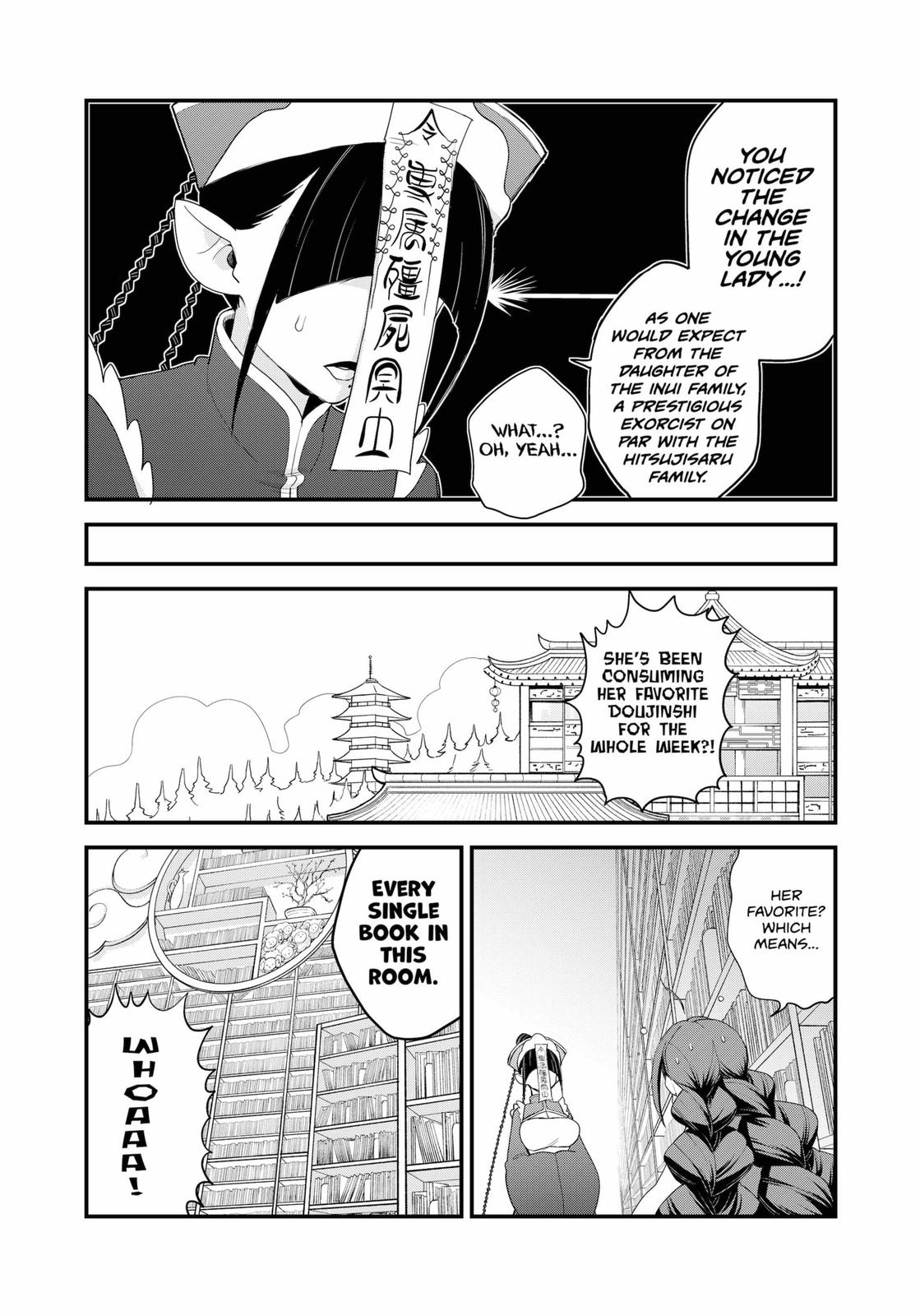 Genkai Bonnou Katsugeki Osamu Chap 20 - Next Chap 21