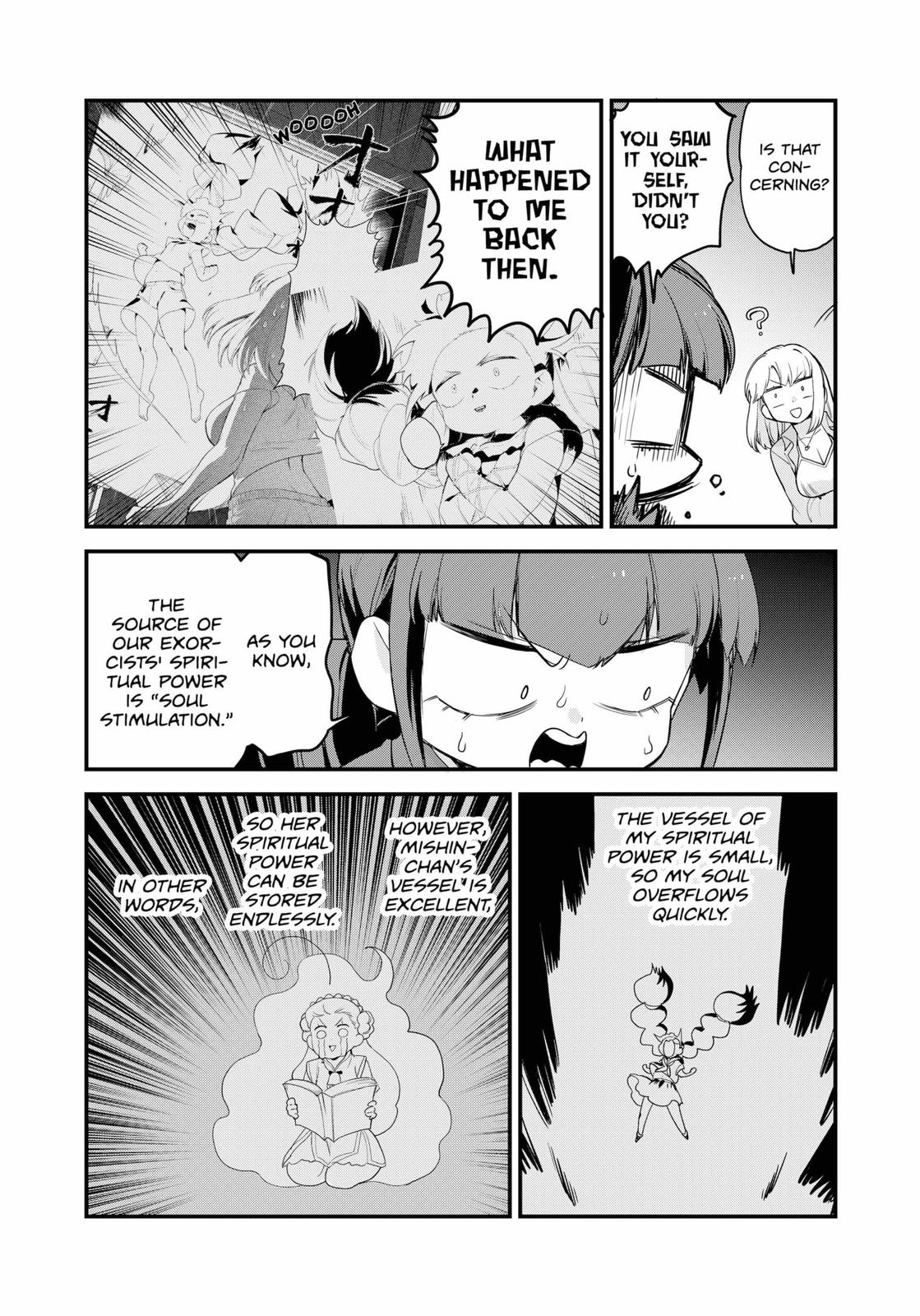 Genkai Bonnou Katsugeki Osamu Chap 20 - Next Chap 21