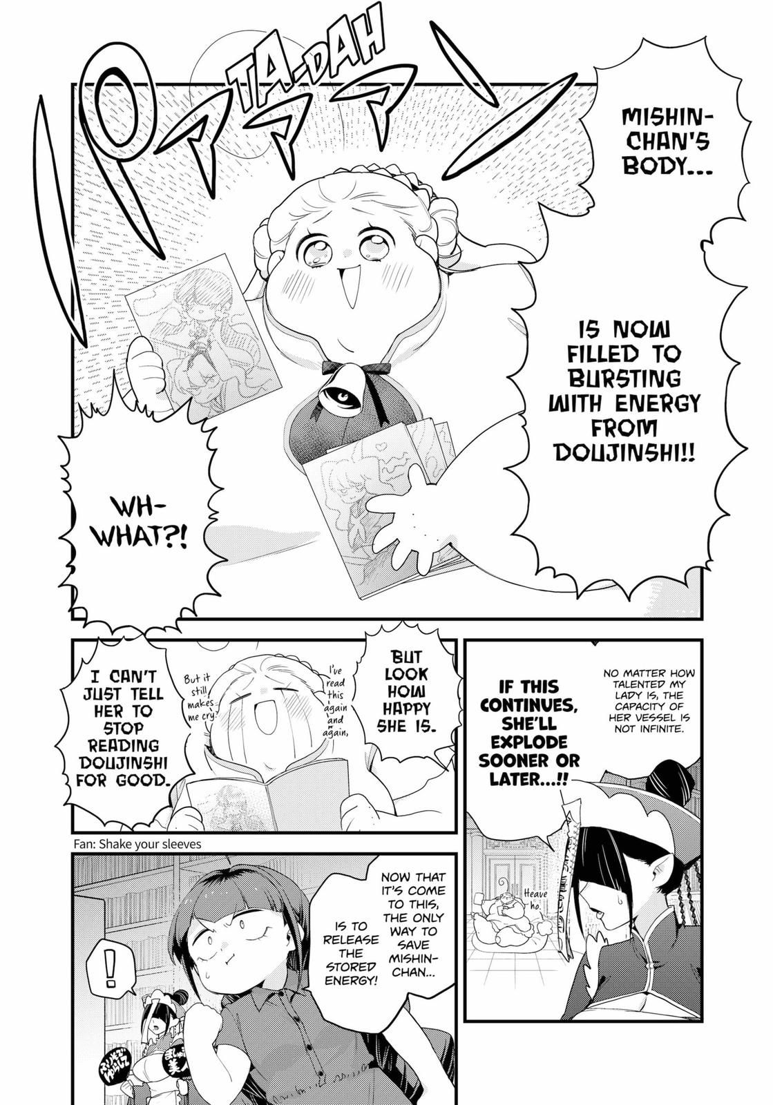 Genkai Bonnou Katsugeki Osamu Chap 20 - Next Chap 21