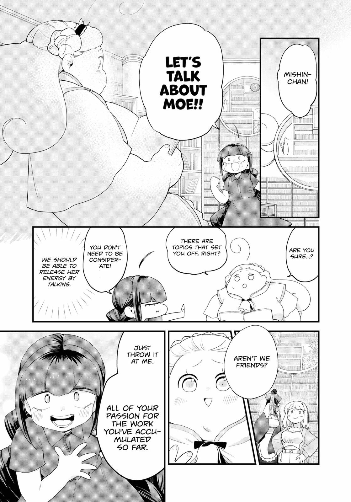 Genkai Bonnou Katsugeki Osamu Chap 20 - Next Chap 21