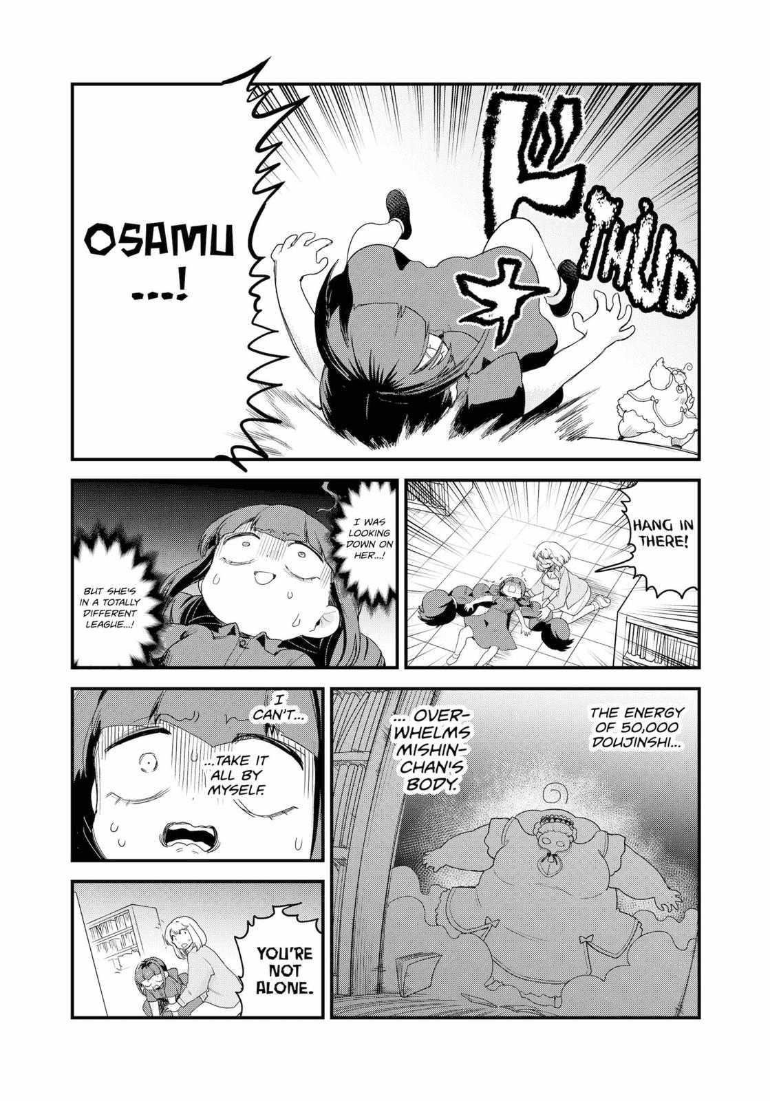 Genkai Bonnou Katsugeki Osamu Chap 20 - Next Chap 21