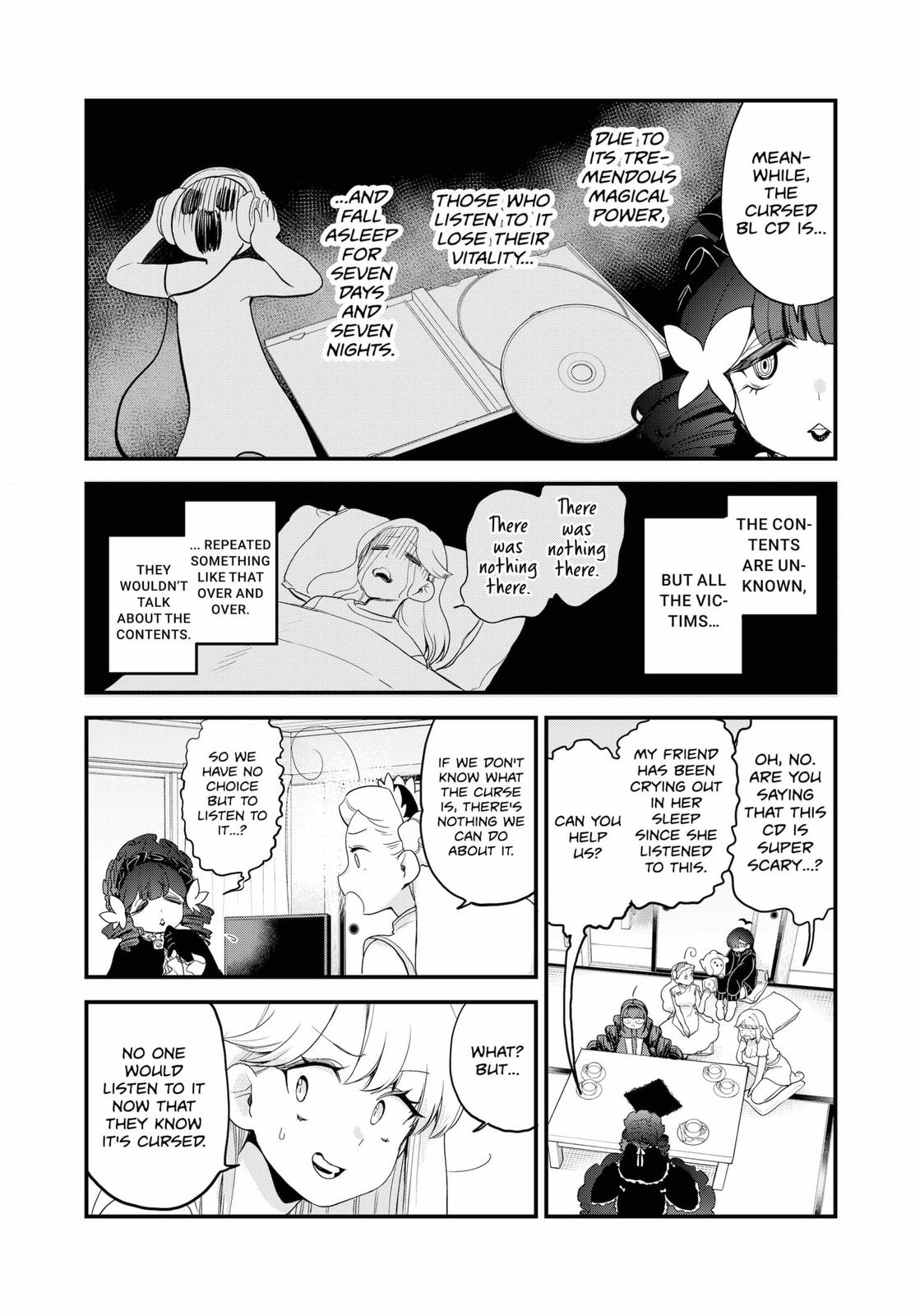Genkai Bonnou Katsugeki Osamu Chap 21 - Next Chap 22