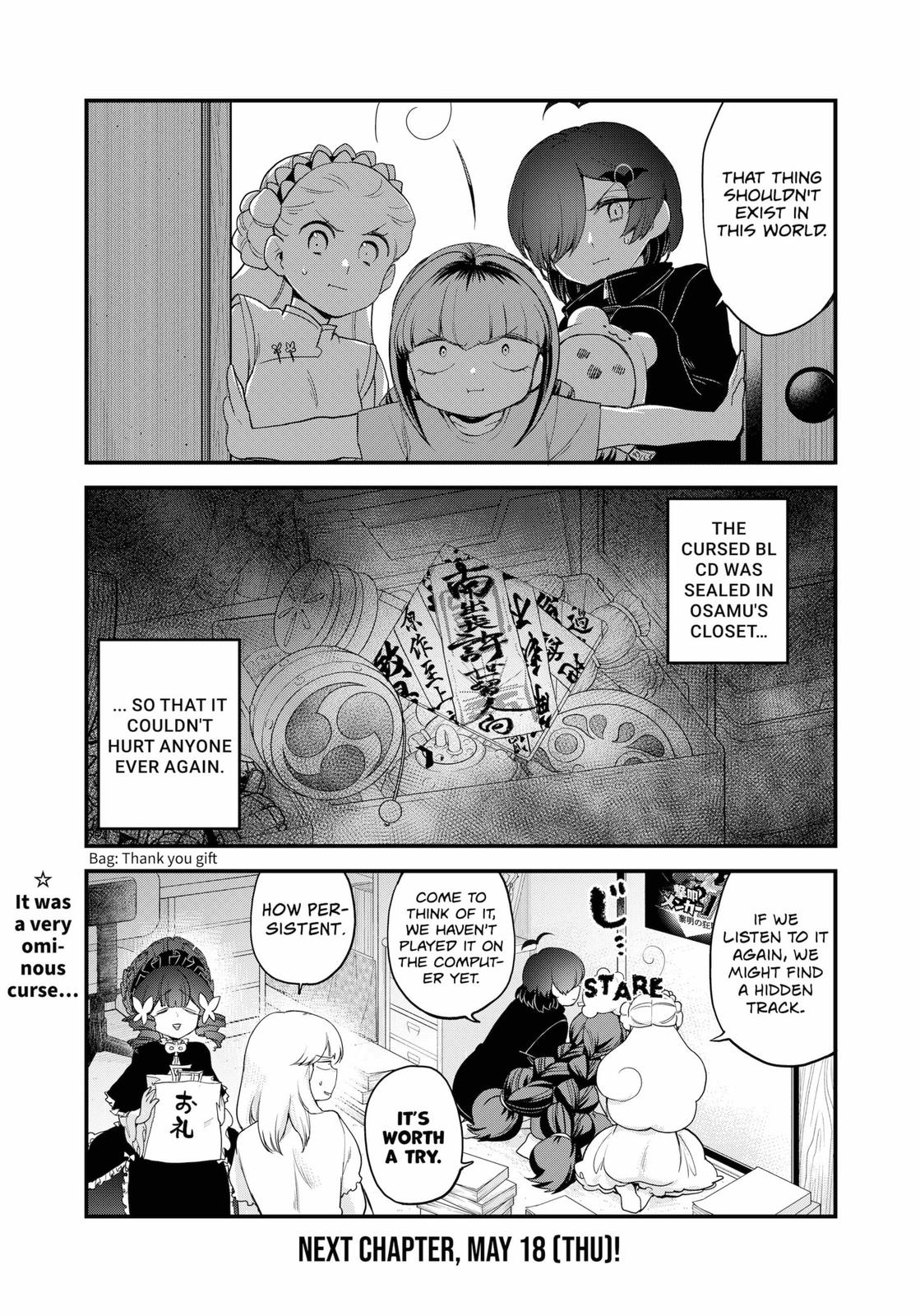 Genkai Bonnou Katsugeki Osamu Chap 21 - Next Chap 22