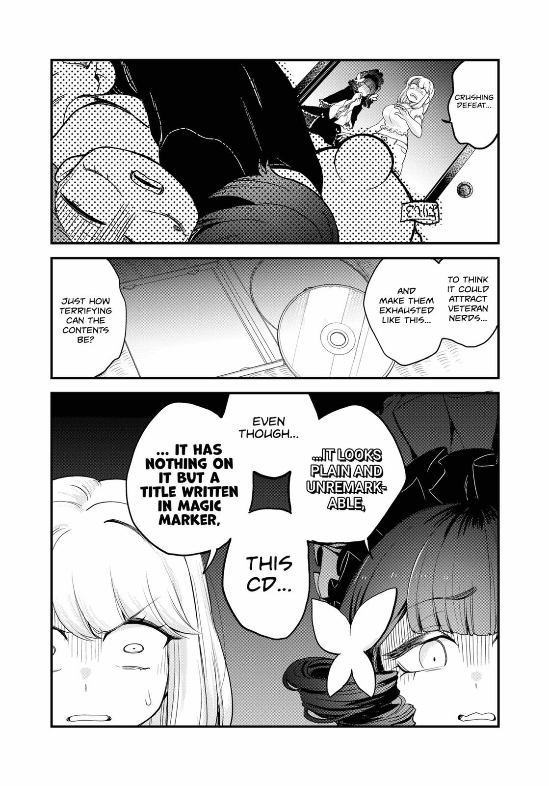 Genkai Bonnou Katsugeki Osamu Chap 21 - Next Chap 22