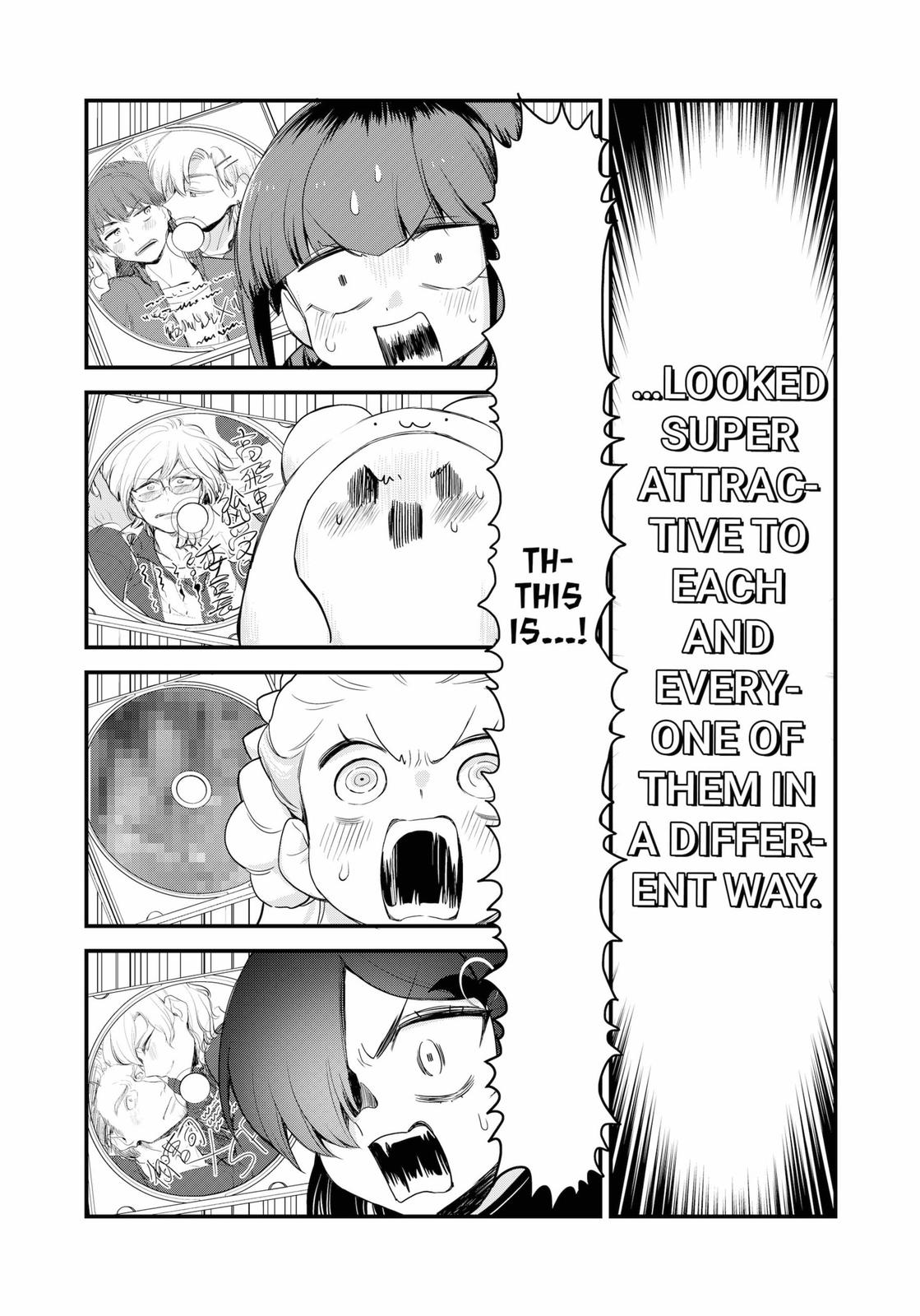Genkai Bonnou Katsugeki Osamu Chap 21 - Next Chap 22