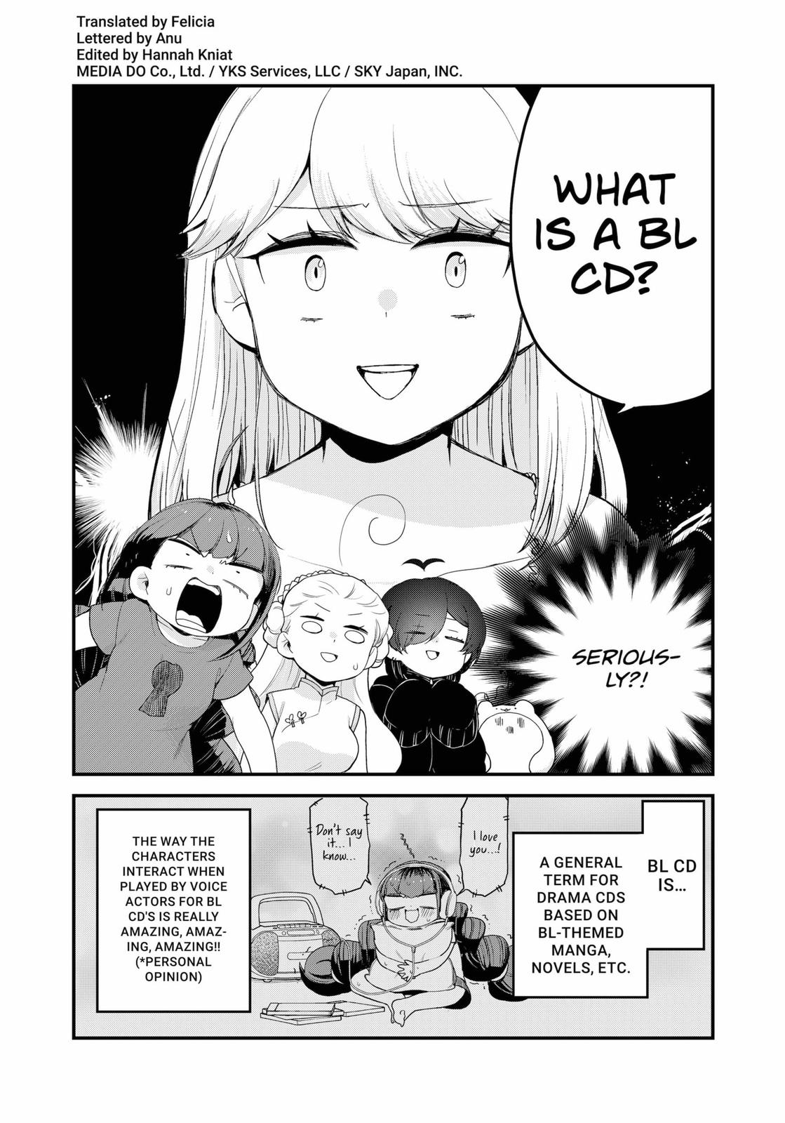 Genkai Bonnou Katsugeki Osamu Chap 21 - Next Chap 22