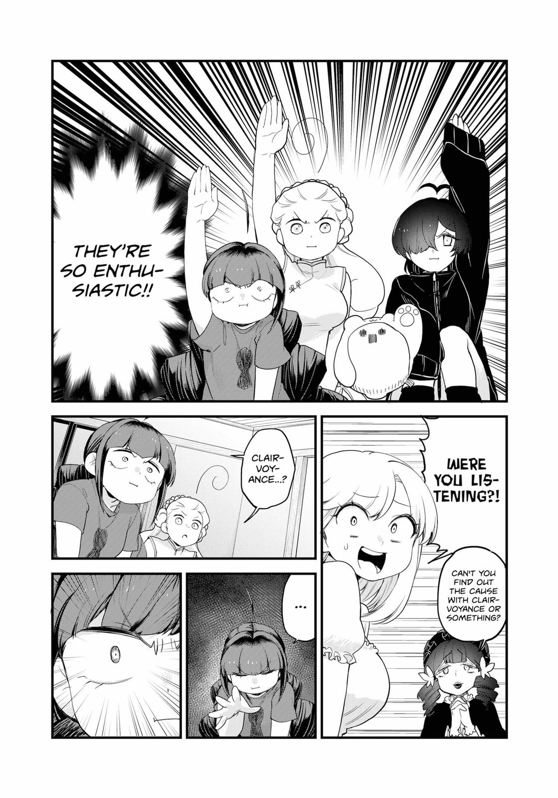 Genkai Bonnou Katsugeki Osamu Chap 21 - Next Chap 22
