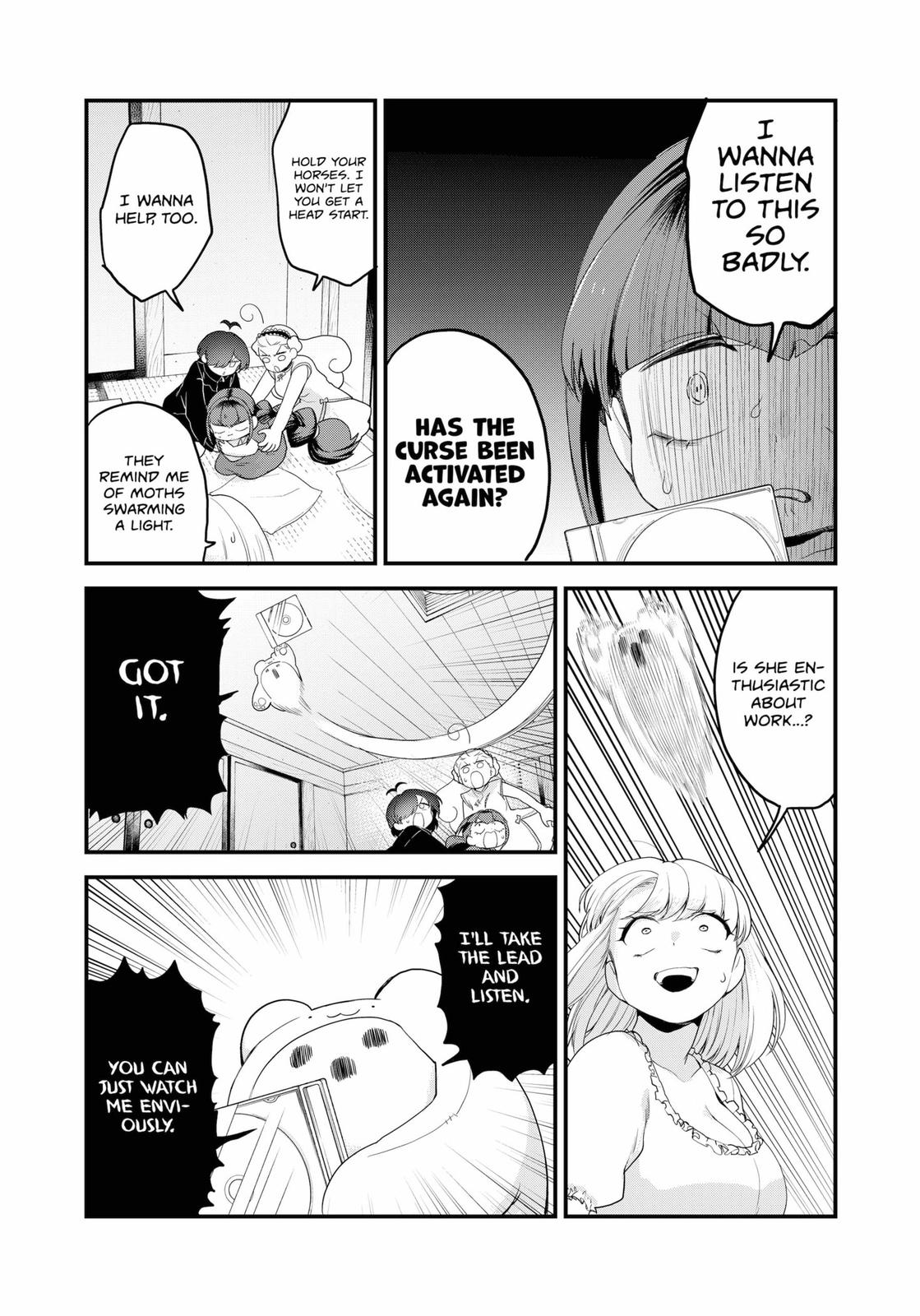 Genkai Bonnou Katsugeki Osamu Chap 21 - Next Chap 22