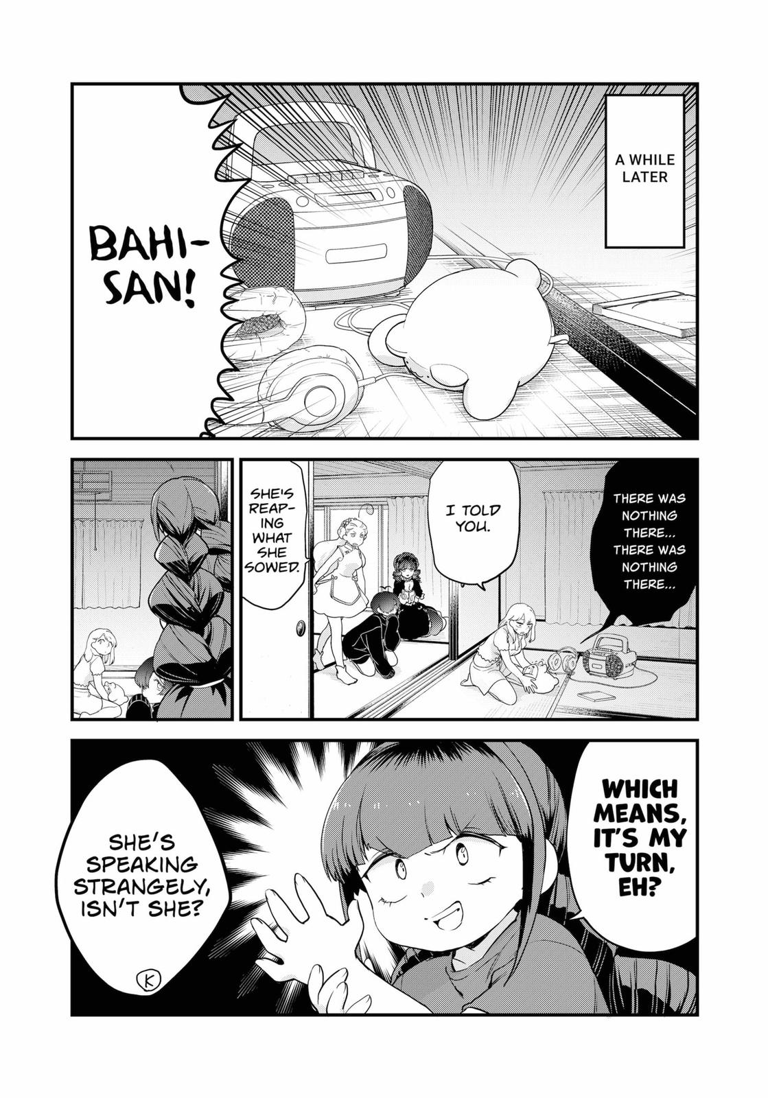 Genkai Bonnou Katsugeki Osamu Chap 21 - Next Chap 22