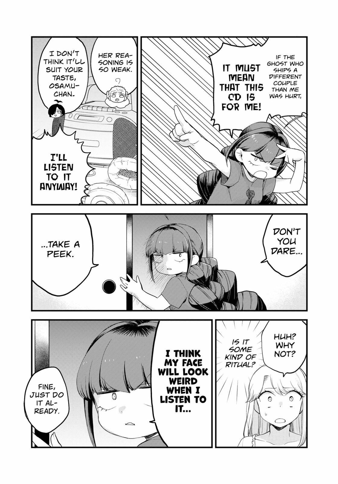 Genkai Bonnou Katsugeki Osamu Chap 21 - Next Chap 22