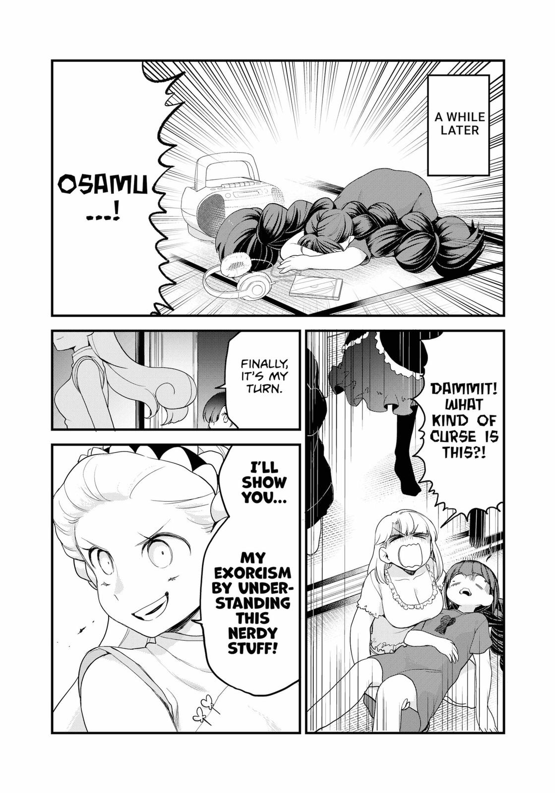 Genkai Bonnou Katsugeki Osamu Chap 21 - Next Chap 22