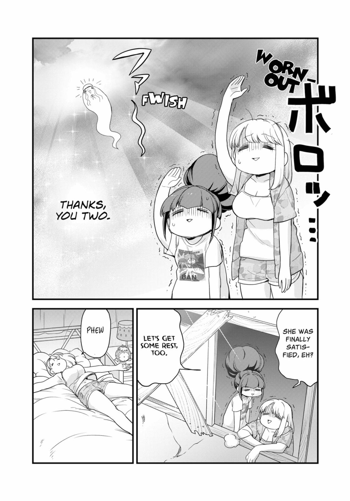 Genkai Bonnou Katsugeki Osamu Chap 22 - Next Chap 23