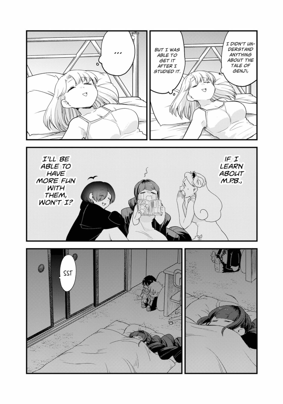 Genkai Bonnou Katsugeki Osamu Chap 22 - Next Chap 23