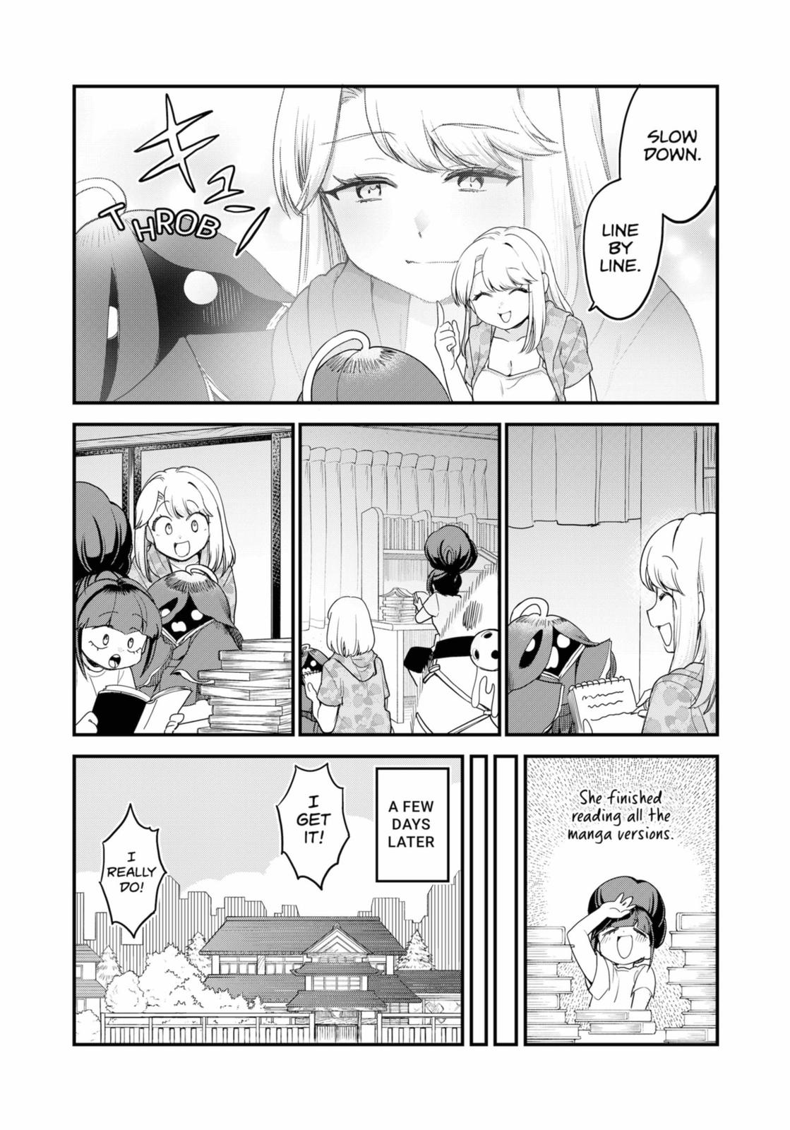 Genkai Bonnou Katsugeki Osamu Chap 22 - Next Chap 23