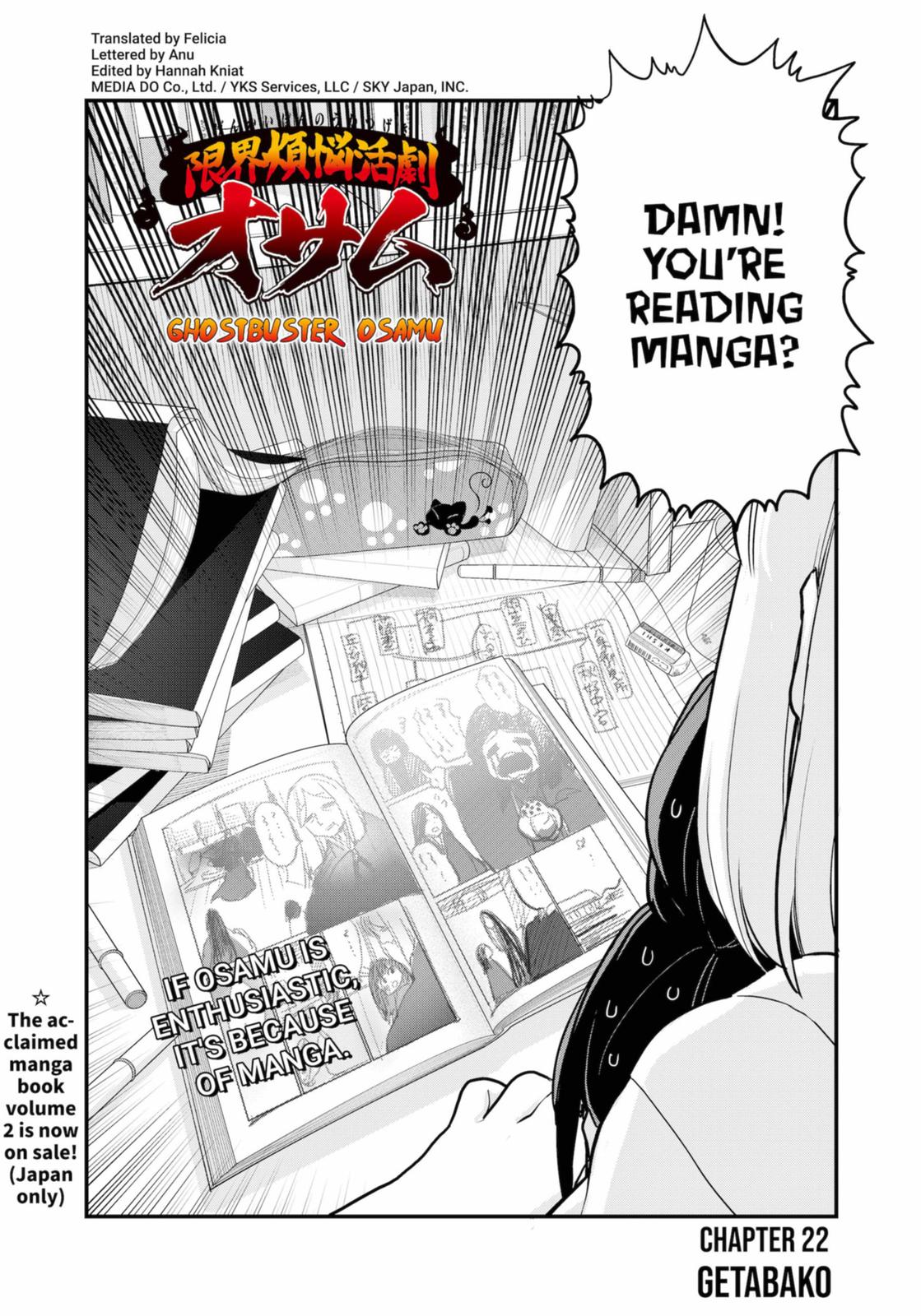 Genkai Bonnou Katsugeki Osamu Chap 22 - Next Chap 23