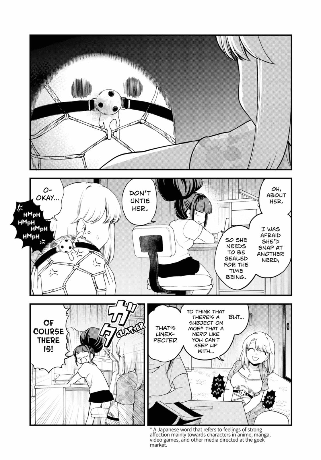 Genkai Bonnou Katsugeki Osamu Chap 22 - Next Chap 23