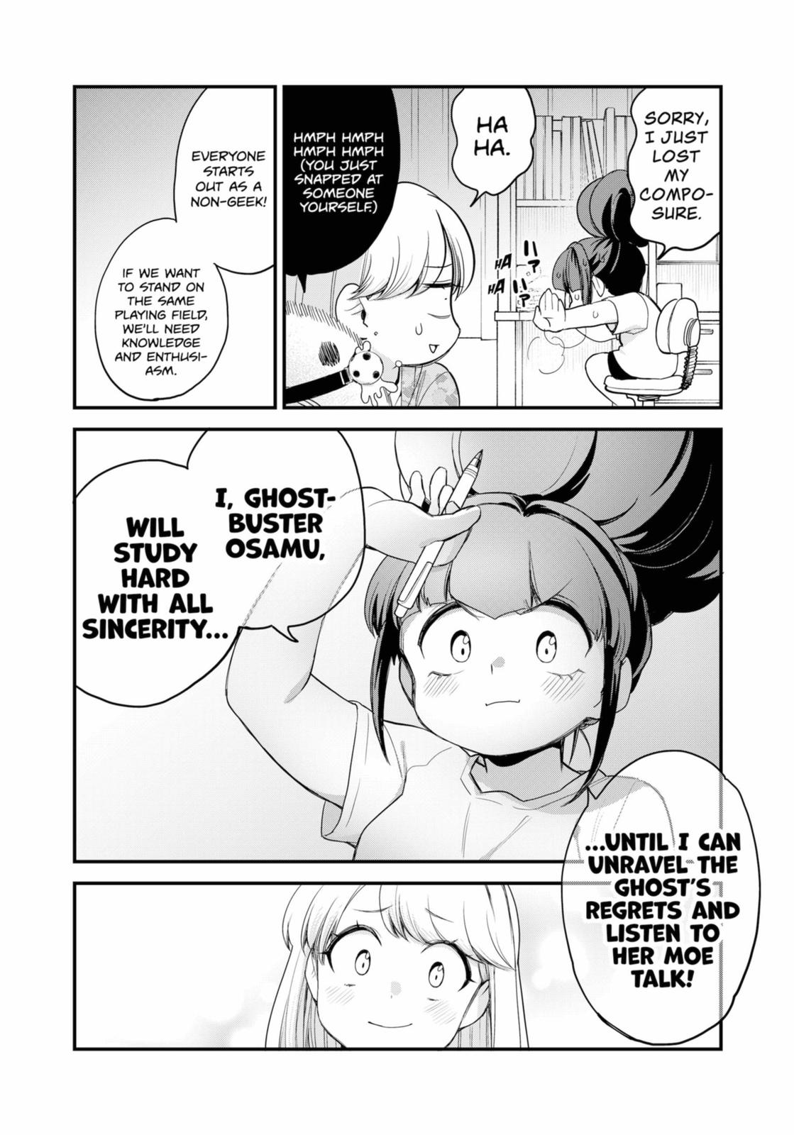 Genkai Bonnou Katsugeki Osamu Chap 22 - Next Chap 23