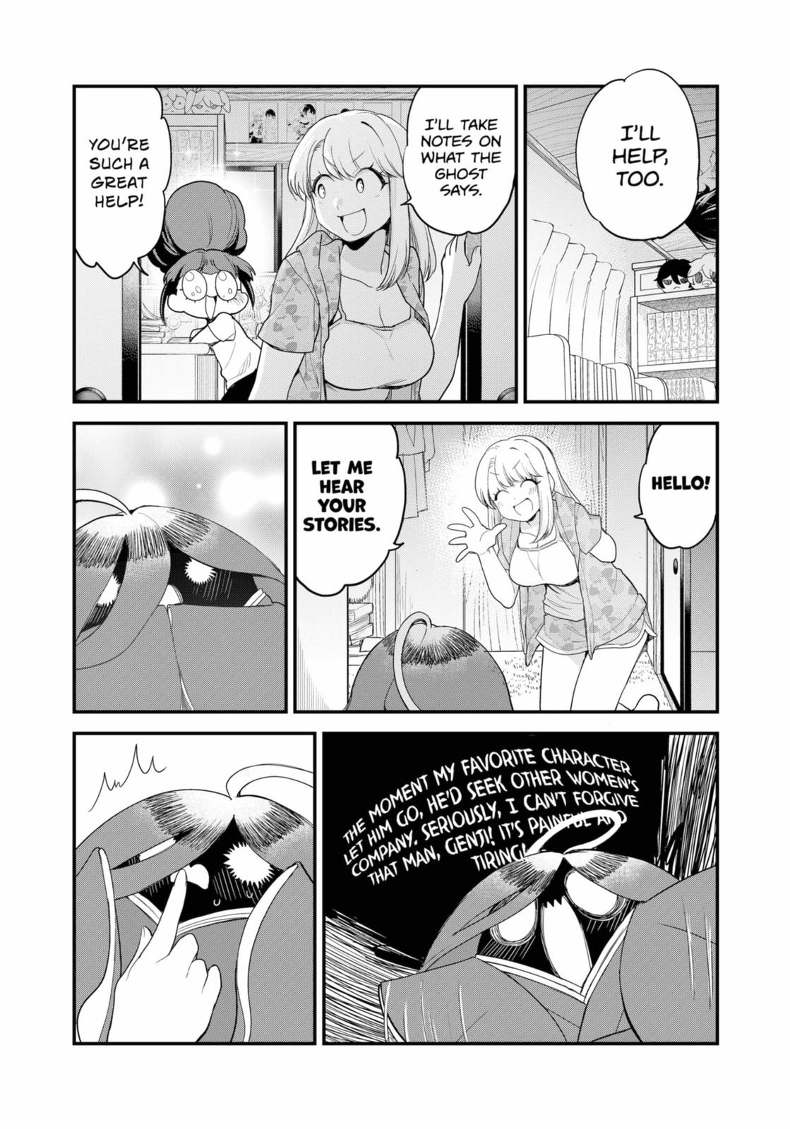 Genkai Bonnou Katsugeki Osamu Chap 22 - Next Chap 23