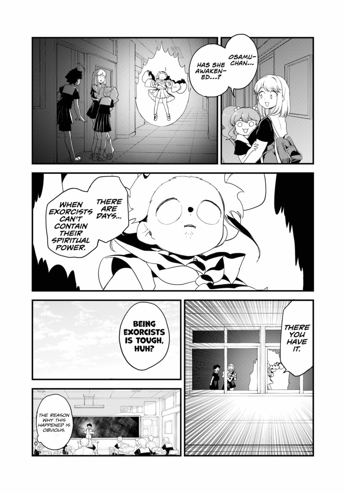 Genkai Bonnou Katsugeki Osamu Chap 23 - Next Chap 24