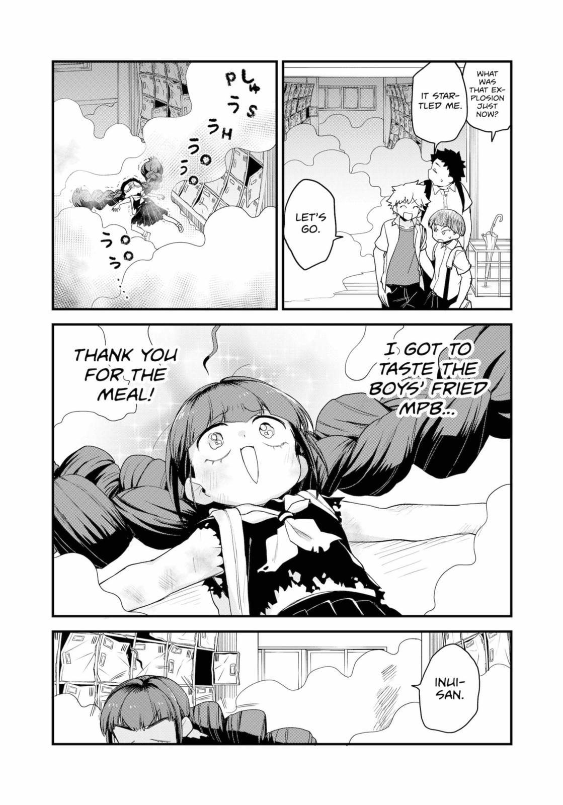 Genkai Bonnou Katsugeki Osamu Chap 23 - Next Chap 24