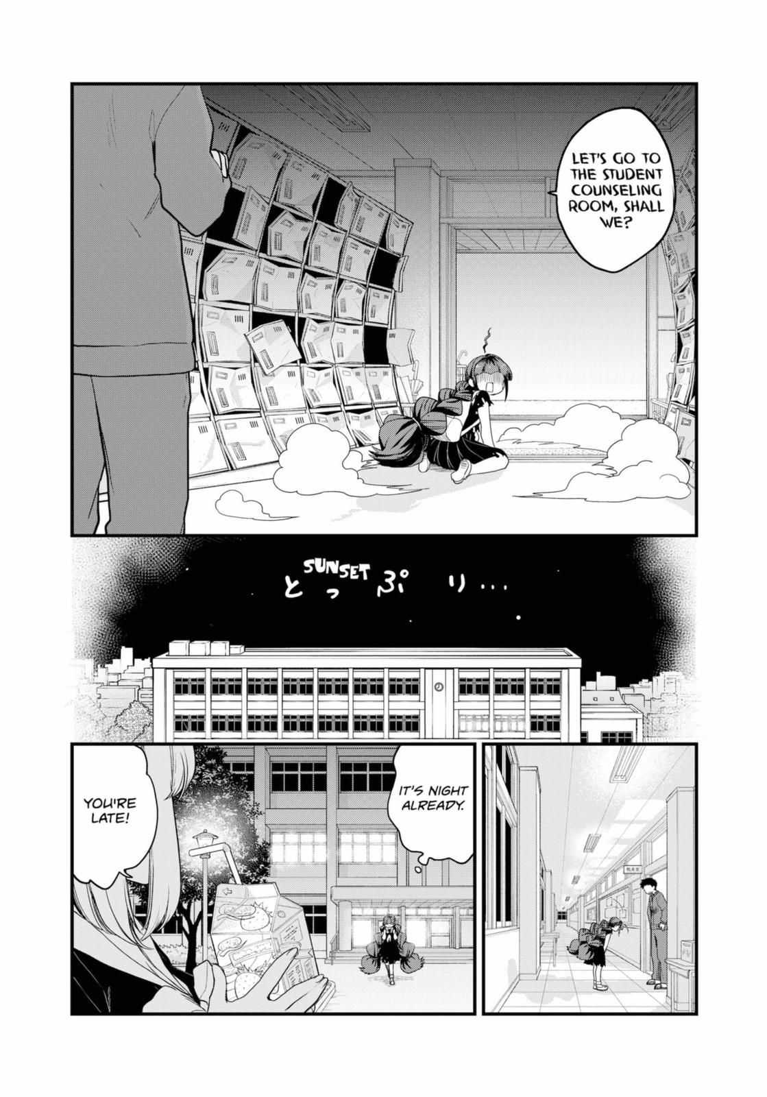 Genkai Bonnou Katsugeki Osamu Chap 23 - Next Chap 24