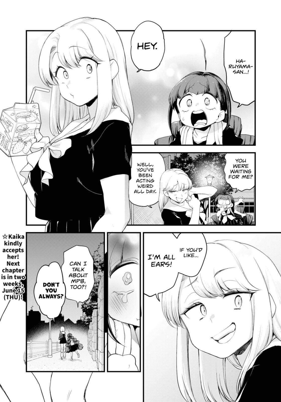Genkai Bonnou Katsugeki Osamu Chap 23 - Next Chap 24