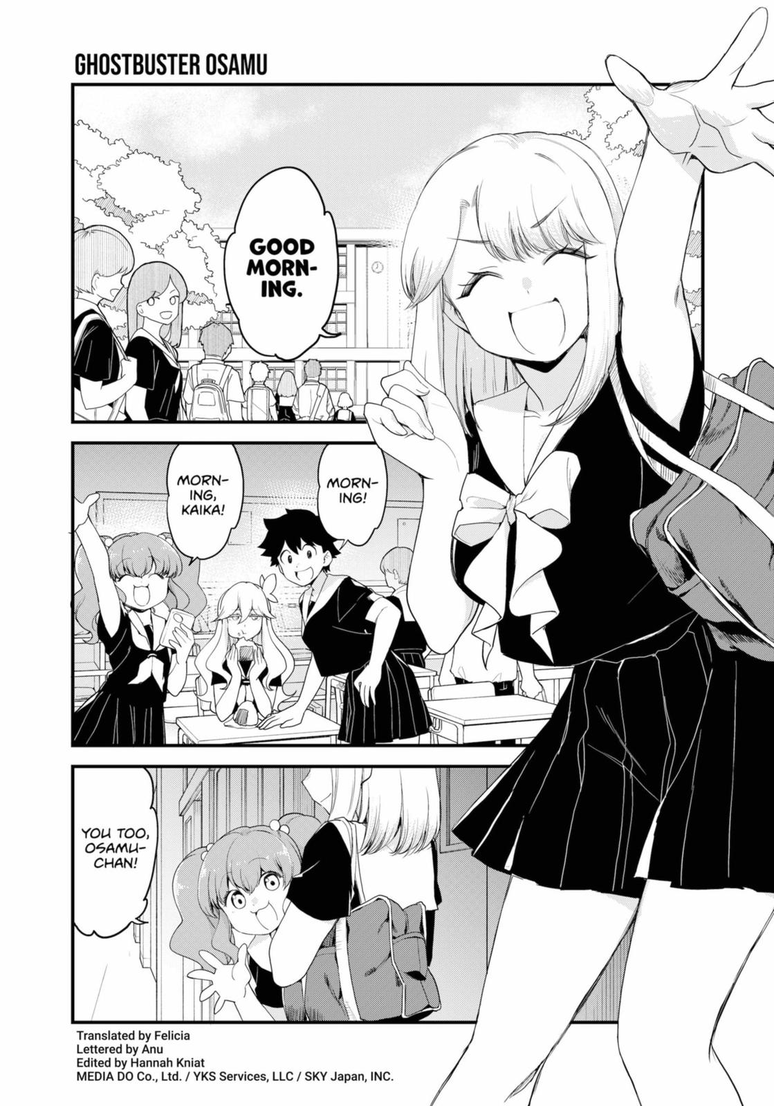 Genkai Bonnou Katsugeki Osamu Chap 23 - Next Chap 24