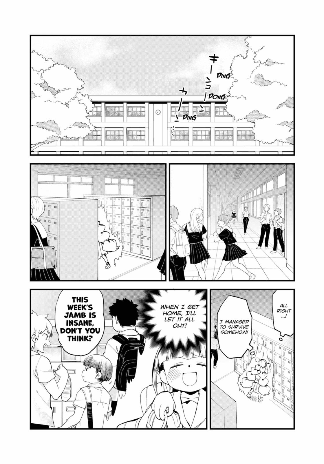 Genkai Bonnou Katsugeki Osamu Chap 23 - Next Chap 24