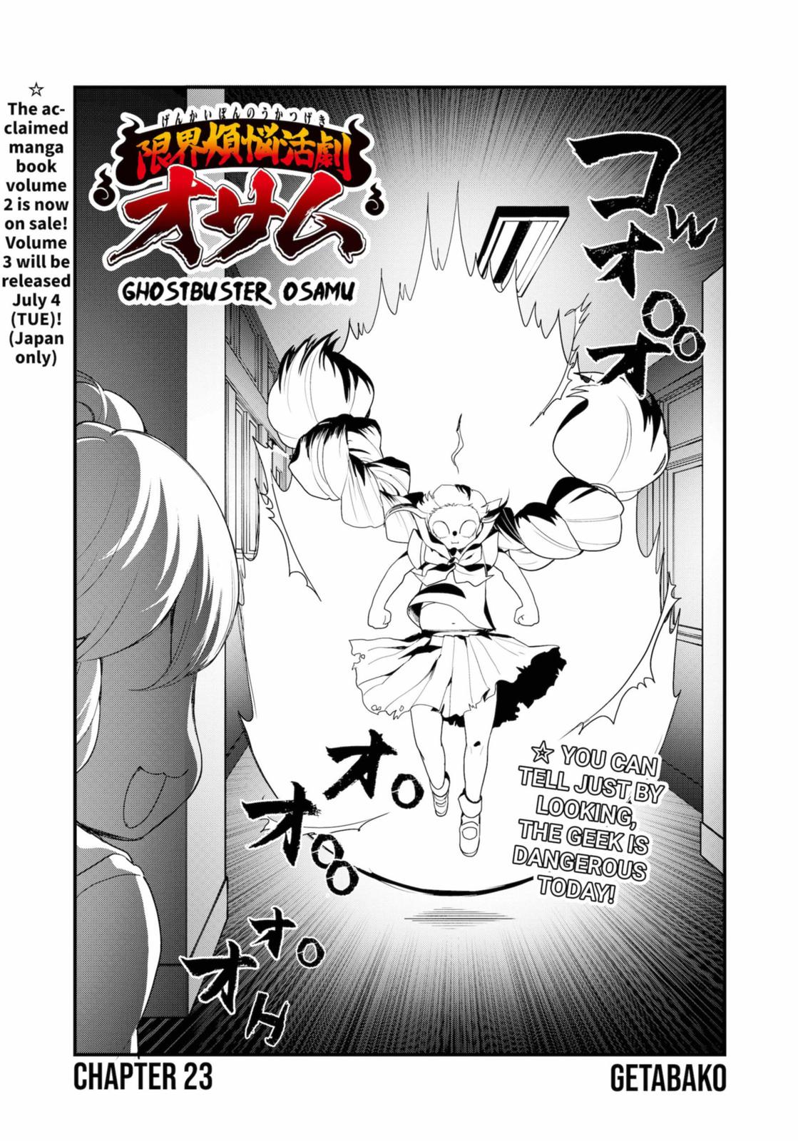 Genkai Bonnou Katsugeki Osamu Chap 23 - Next Chap 24