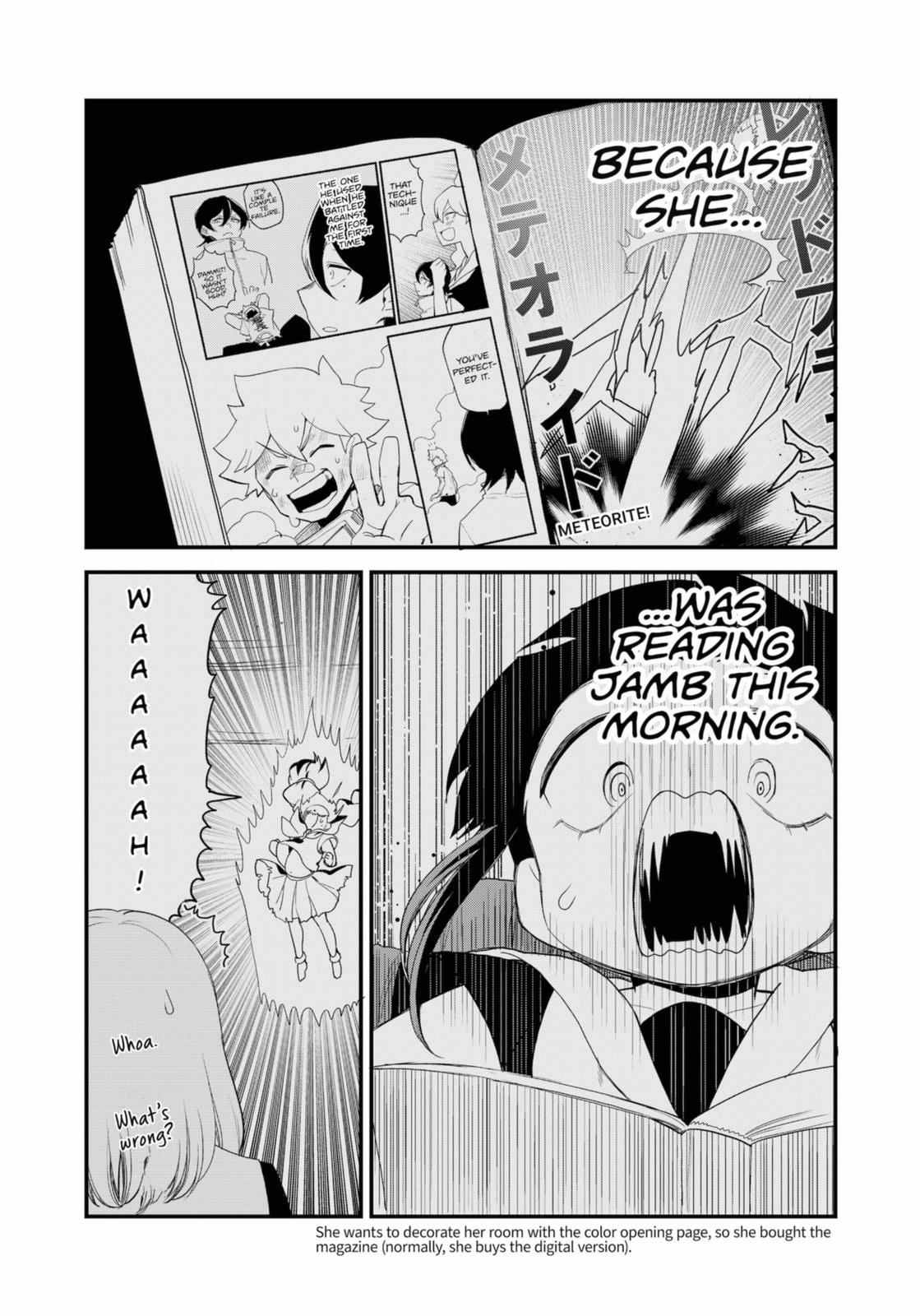 Genkai Bonnou Katsugeki Osamu Chap 23 - Next Chap 24