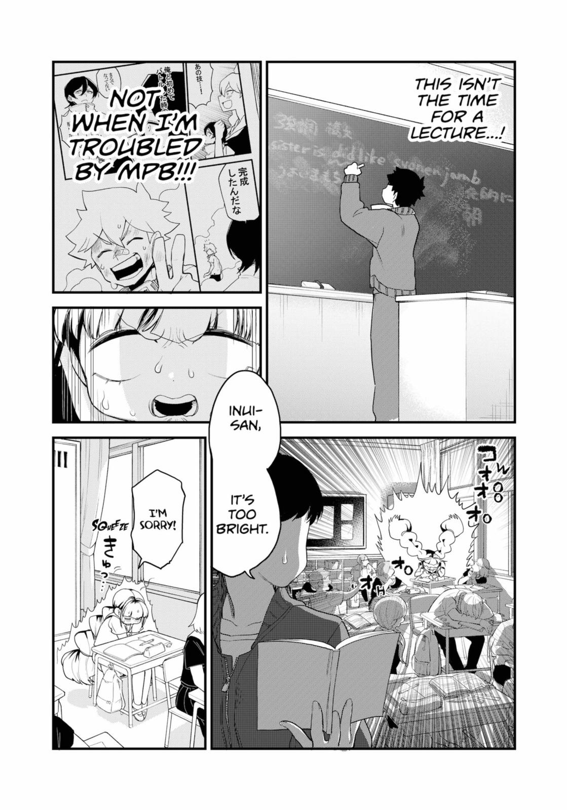 Genkai Bonnou Katsugeki Osamu Chap 23 - Next Chap 24