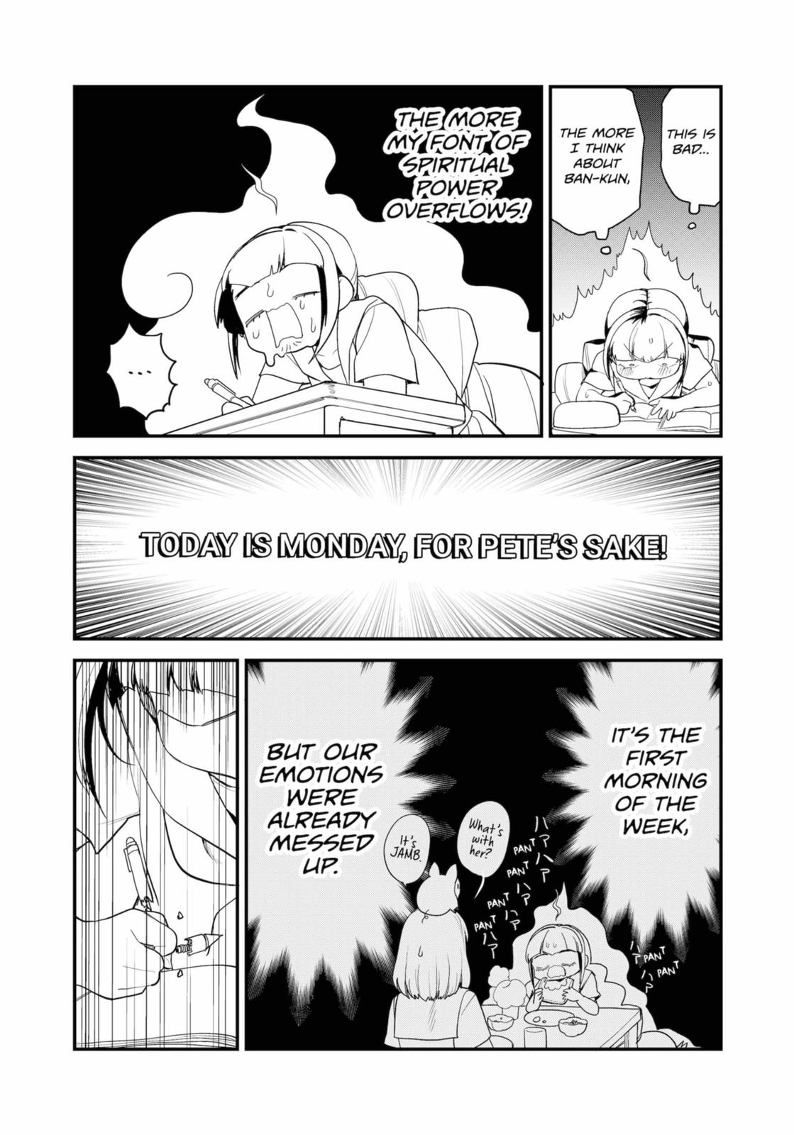 Genkai Bonnou Katsugeki Osamu Chap 23 - Next Chap 24