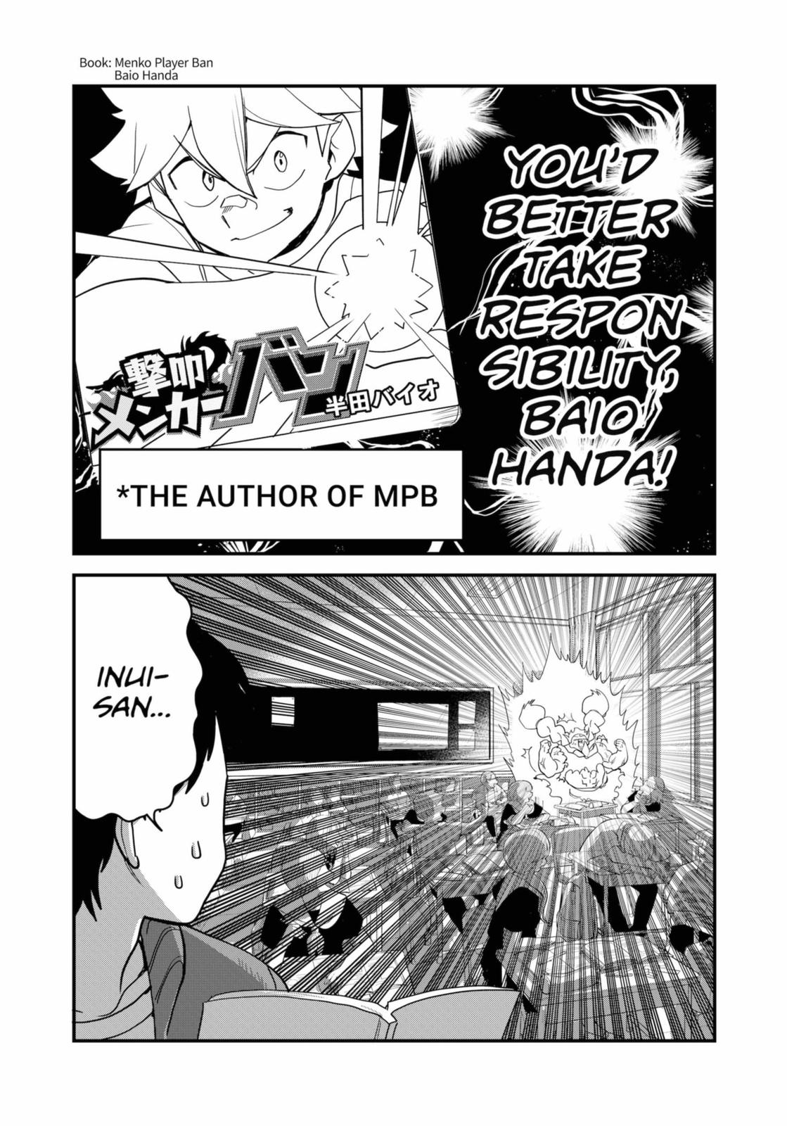 Genkai Bonnou Katsugeki Osamu Chap 23 - Next Chap 24