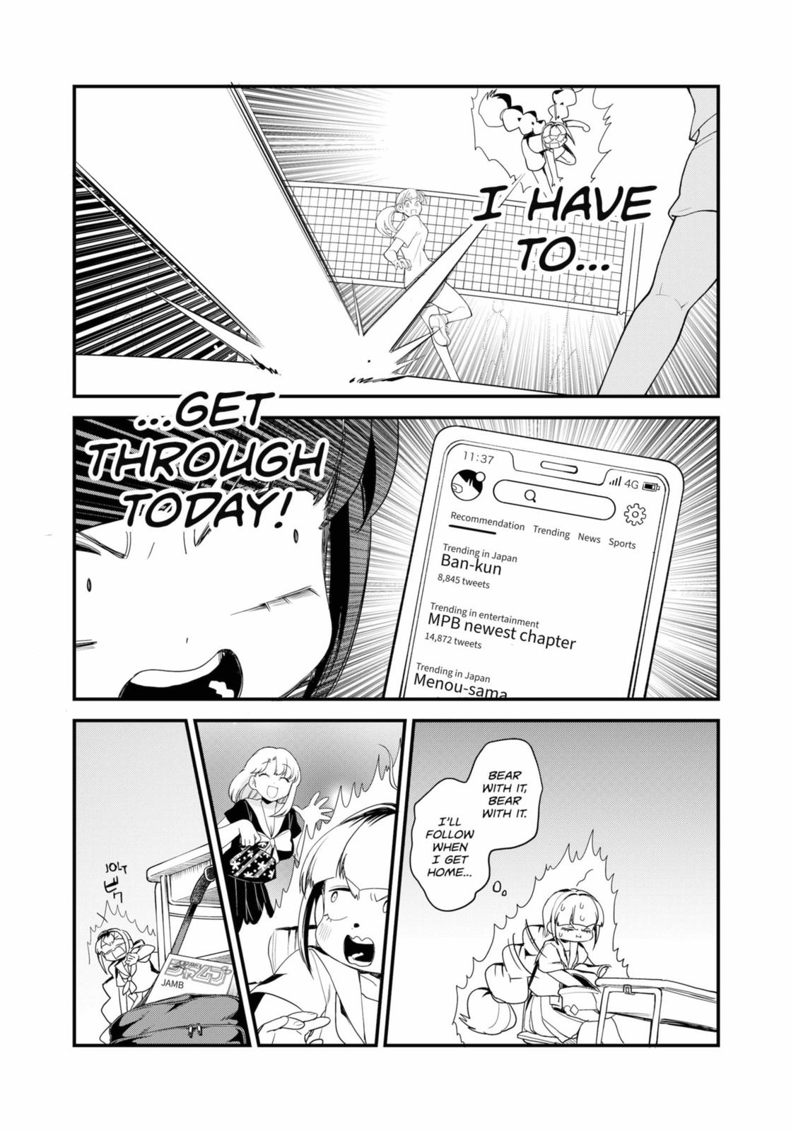 Genkai Bonnou Katsugeki Osamu Chap 23 - Next Chap 24