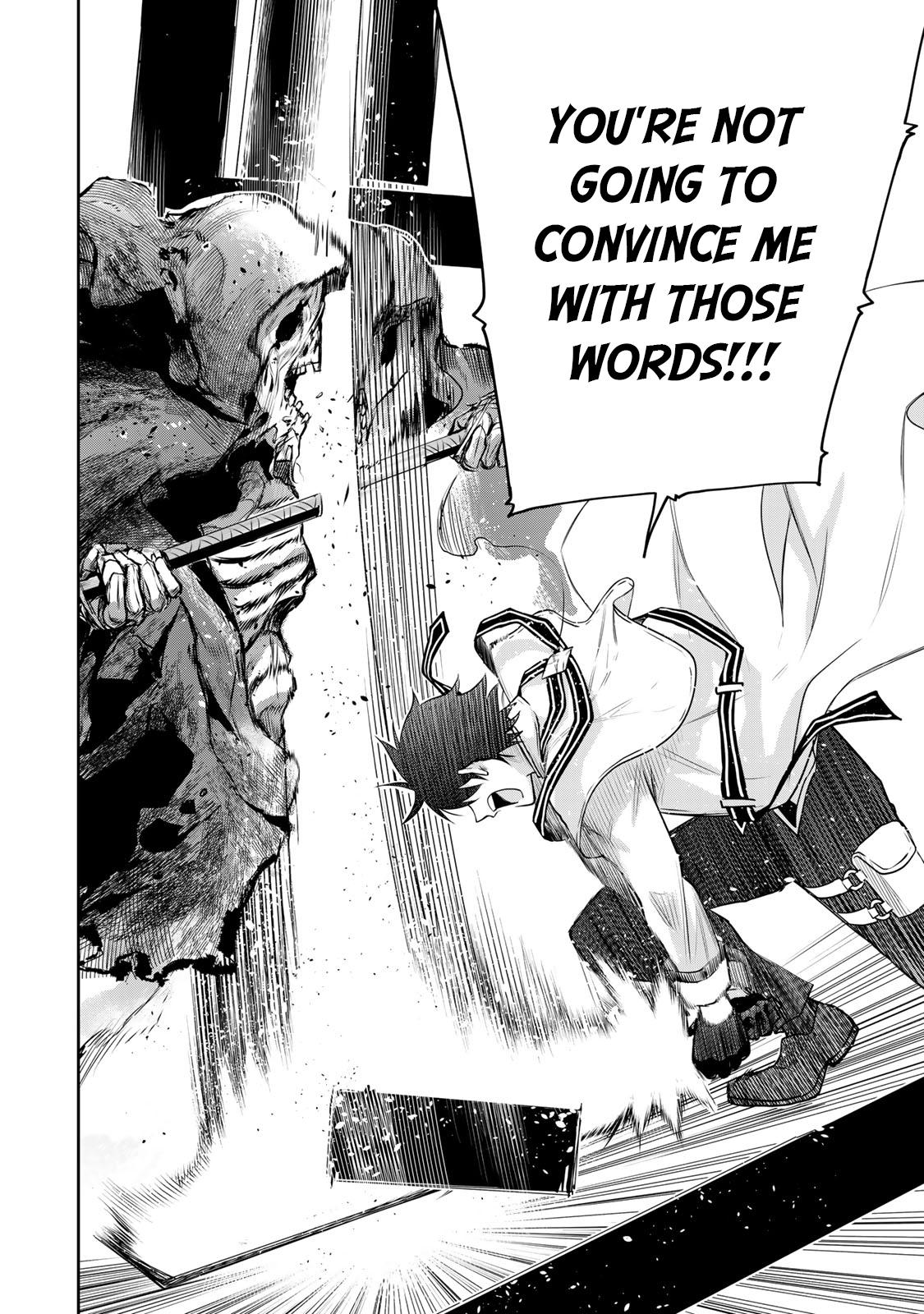 Mikata ga Yowa Sugite Hojo Mahou ni Toushite ita Kyuutei Mahou shi, Tsuihou Sarete Saikyou wo Mezasu Chap 7 - Next Chap 8