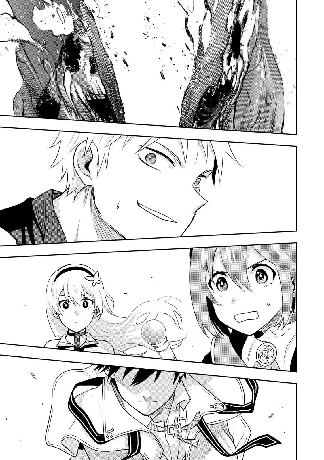 Mikata ga Yowa Sugite Hojo Mahou ni Toushite ita Kyuutei Mahou shi, Tsuihou Sarete Saikyou wo Mezasu Chap 7 - Next Chap 8