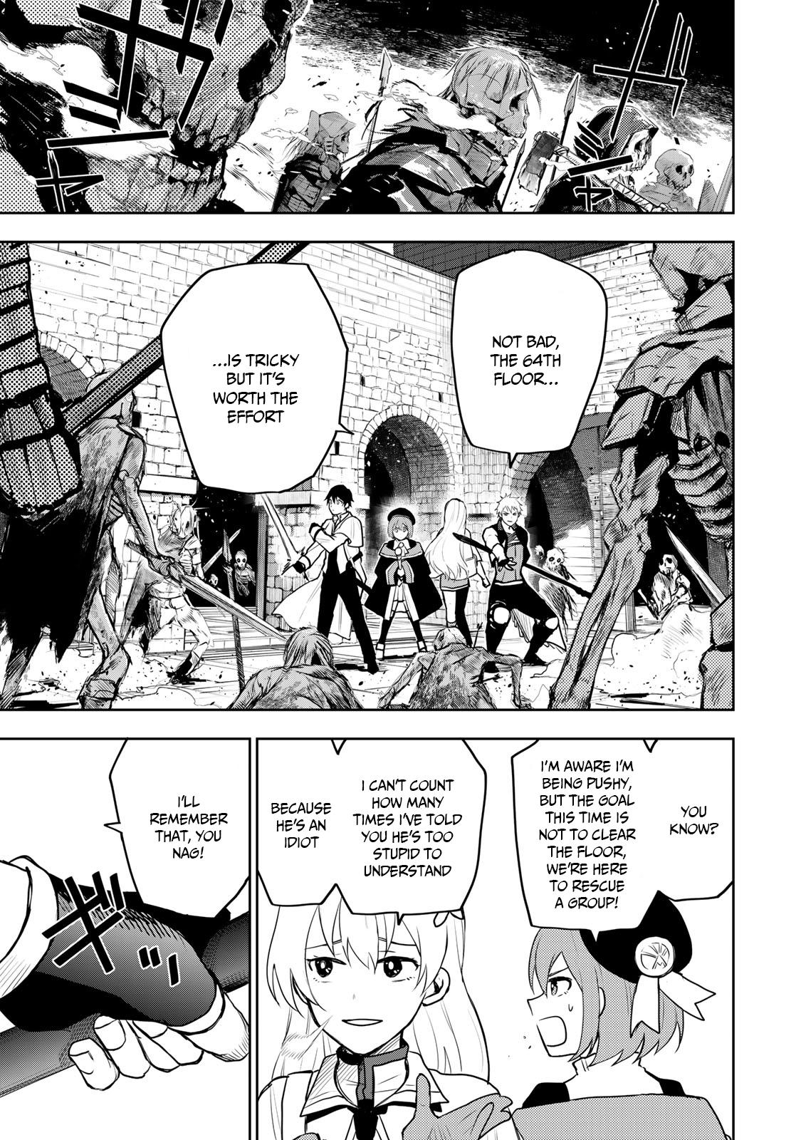 Mikata ga Yowasugite Hojo Mahou ni Tesshiteita Kyuutei Mahoushi, Tsuihou sarete Saikyou wo Mezashimasu Chap 7 - Next Chap 8