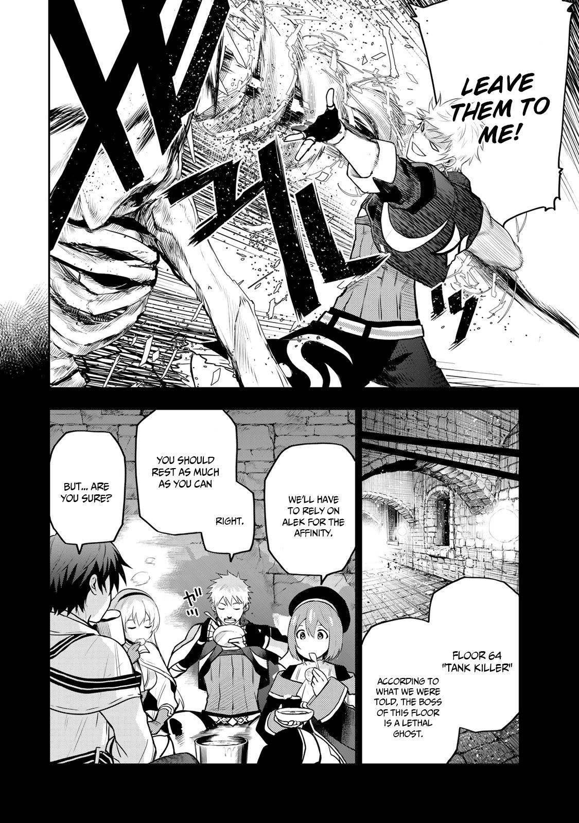 Mikata ga Yowa Sugite Hojo Mahou ni Toushite ita Kyuutei Mahou shi, Tsuihou Sarete Saikyou wo Mezasu Chap 7 - Next Chap 8