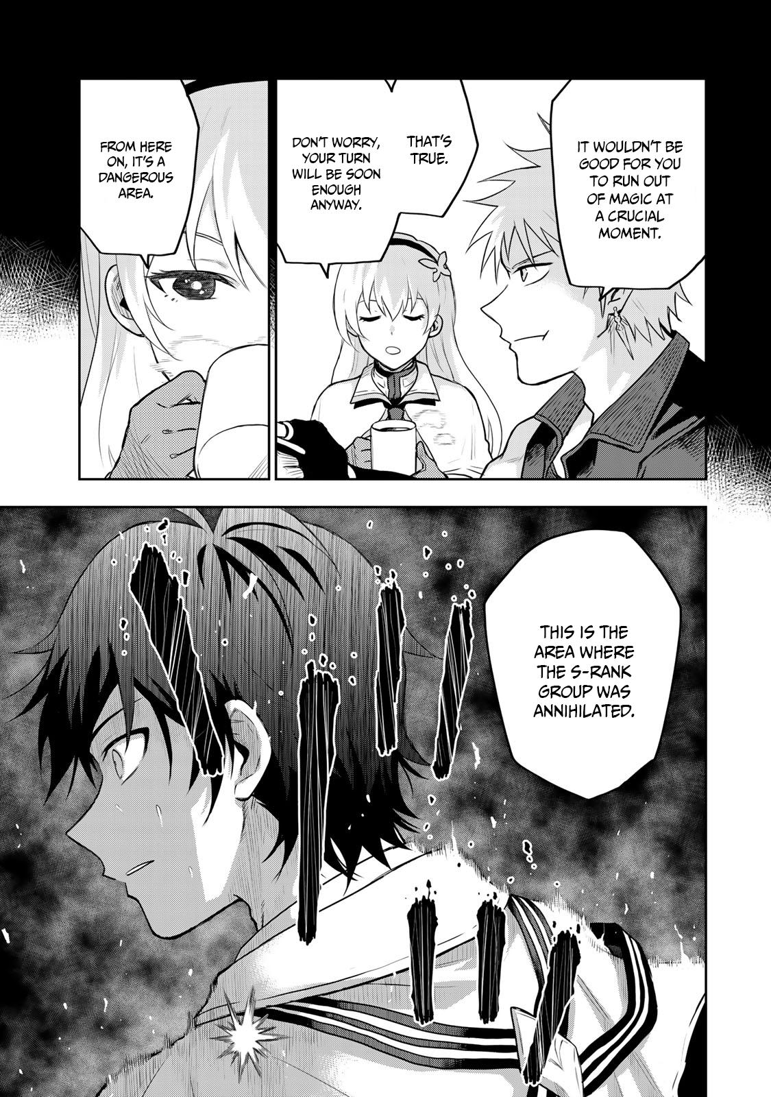 Mikata ga Yowa Sugite Hojo Mahou ni Toushite ita Kyuutei Mahou shi, Tsuihou Sarete Saikyou wo Mezasu Chap 7 - Next Chap 8