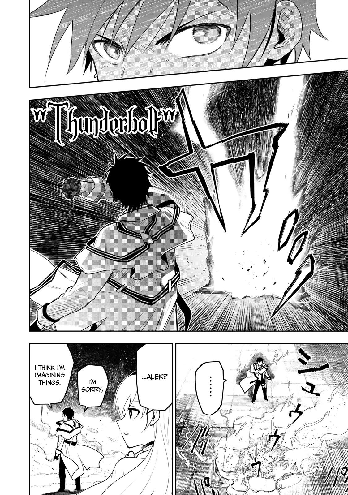Mikata ga Yowa Sugite Hojo Mahou ni Toushite ita Kyuutei Mahou shi, Tsuihou Sarete Saikyou wo Mezasu Chap 7 - Next Chap 8