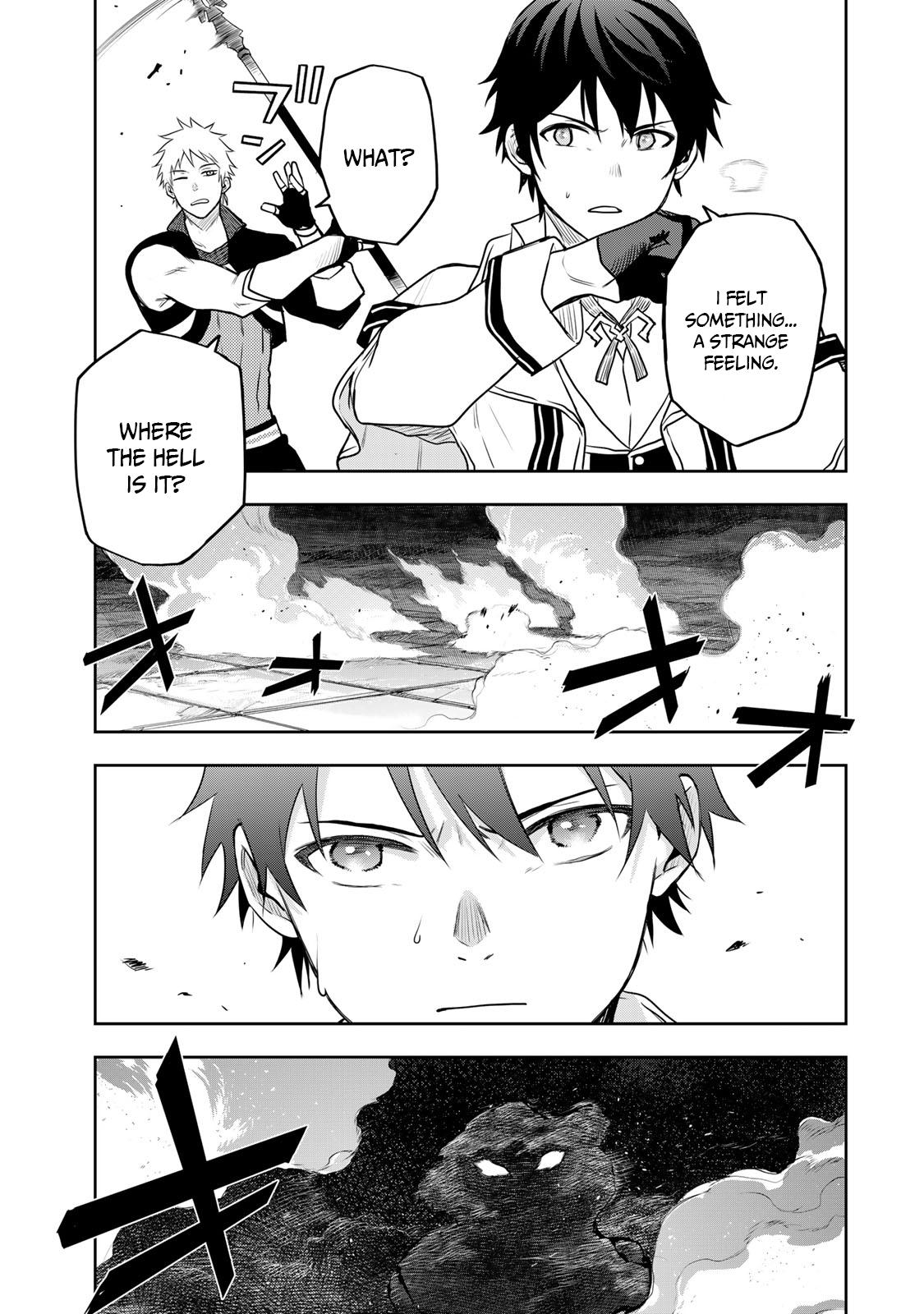Mikata ga Yowa Sugite Hojo Mahou ni Toushite ita Kyuutei Mahou shi, Tsuihou Sarete Saikyou wo Mezasu Chap 7 - Next Chap 8