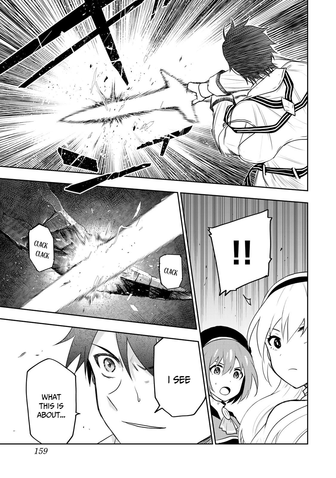 Mikata ga Yowasugite Hojo Mahou ni Tesshiteita Kyuutei Mahoushi, Tsuihou sarete Saikyou wo Mezashimasu Chap 7 - Next Chap 8