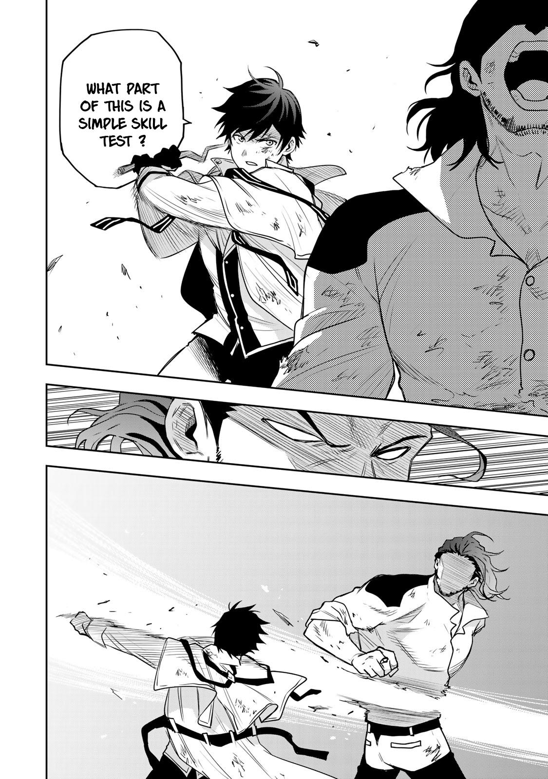 Mikata ga Yowa Sugite Hojo Mahou ni Toushite ita Kyuutei Mahou shi, Tsuihou Sarete Saikyou wo Mezasu Chap 4 - Next Chap 5