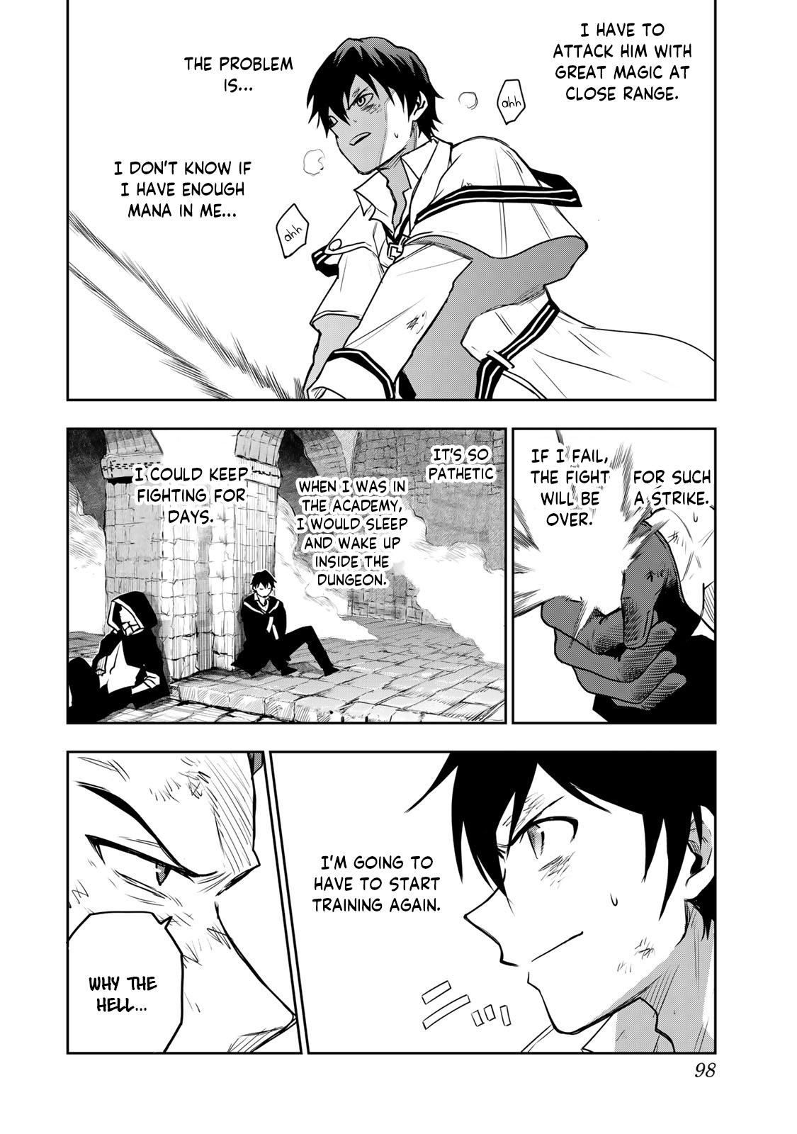 Mikata ga Yowa Sugite Hojo Mahou ni Toushite ita Kyuutei Mahou shi, Tsuihou Sarete Saikyou wo Mezasu Chap 4 - Next Chap 5