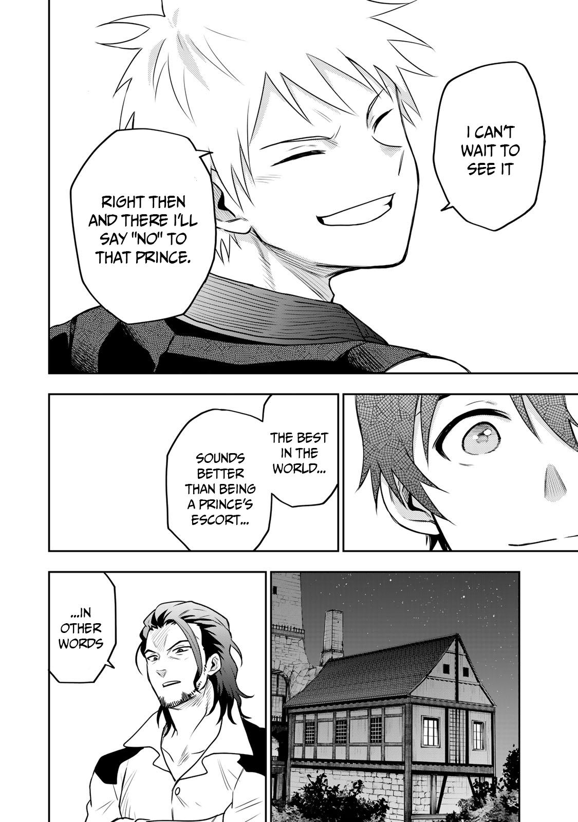 Mikata ga Yowasugite Hojo Mahou ni Tesshiteita Kyuutei Mahoushi, Tsuihou sarete Saikyou wo Mezashimasu Chap 5 - Next Chap 6