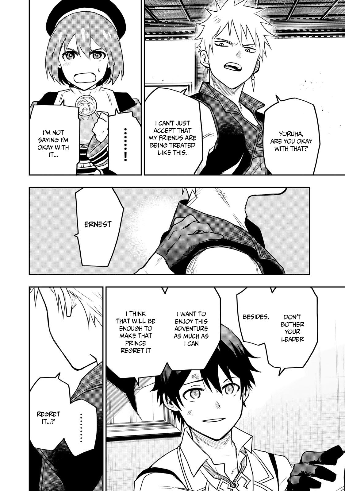 Mikata ga Yowa Sugite Hojo Mahou ni Toushite ita Kyuutei Mahou shi, Tsuihou Sarete Saikyou wo Mezasu Chap 5 - Next Chap 6