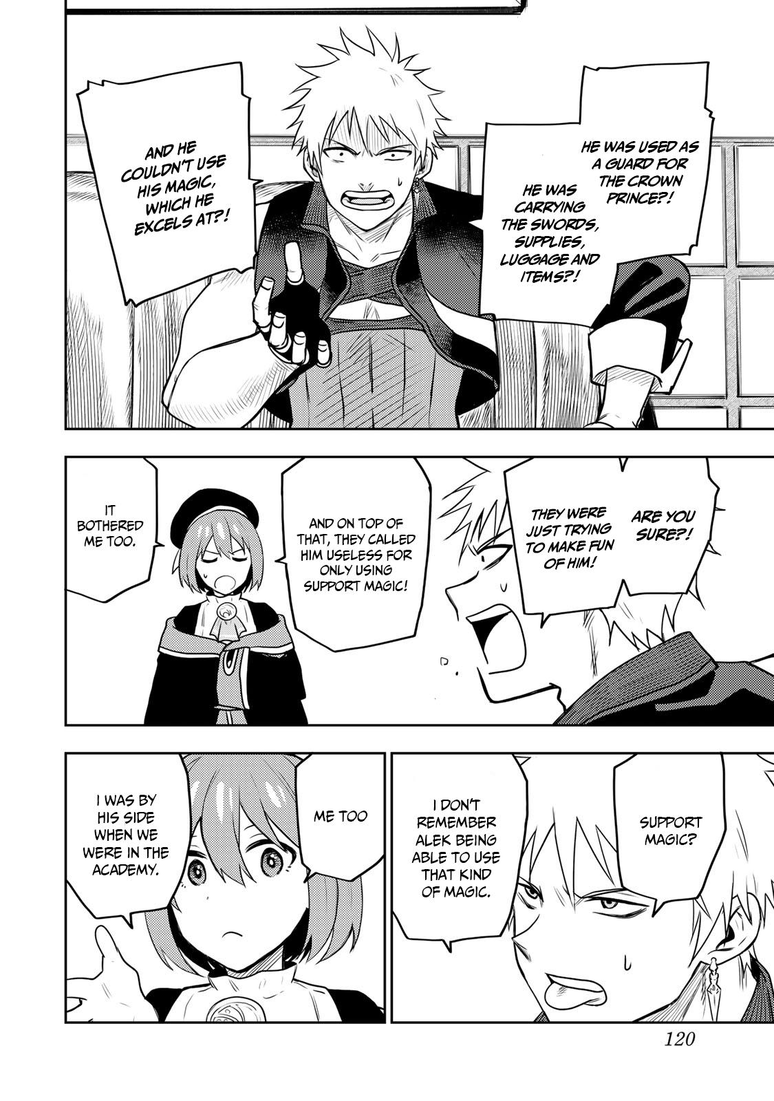 Mikata ga Yowasugite Hojo Mahou ni Tesshiteita Kyuutei Mahoushi, Tsuihou sarete Saikyou wo Mezashimasu Chap 5 - Next Chap 6