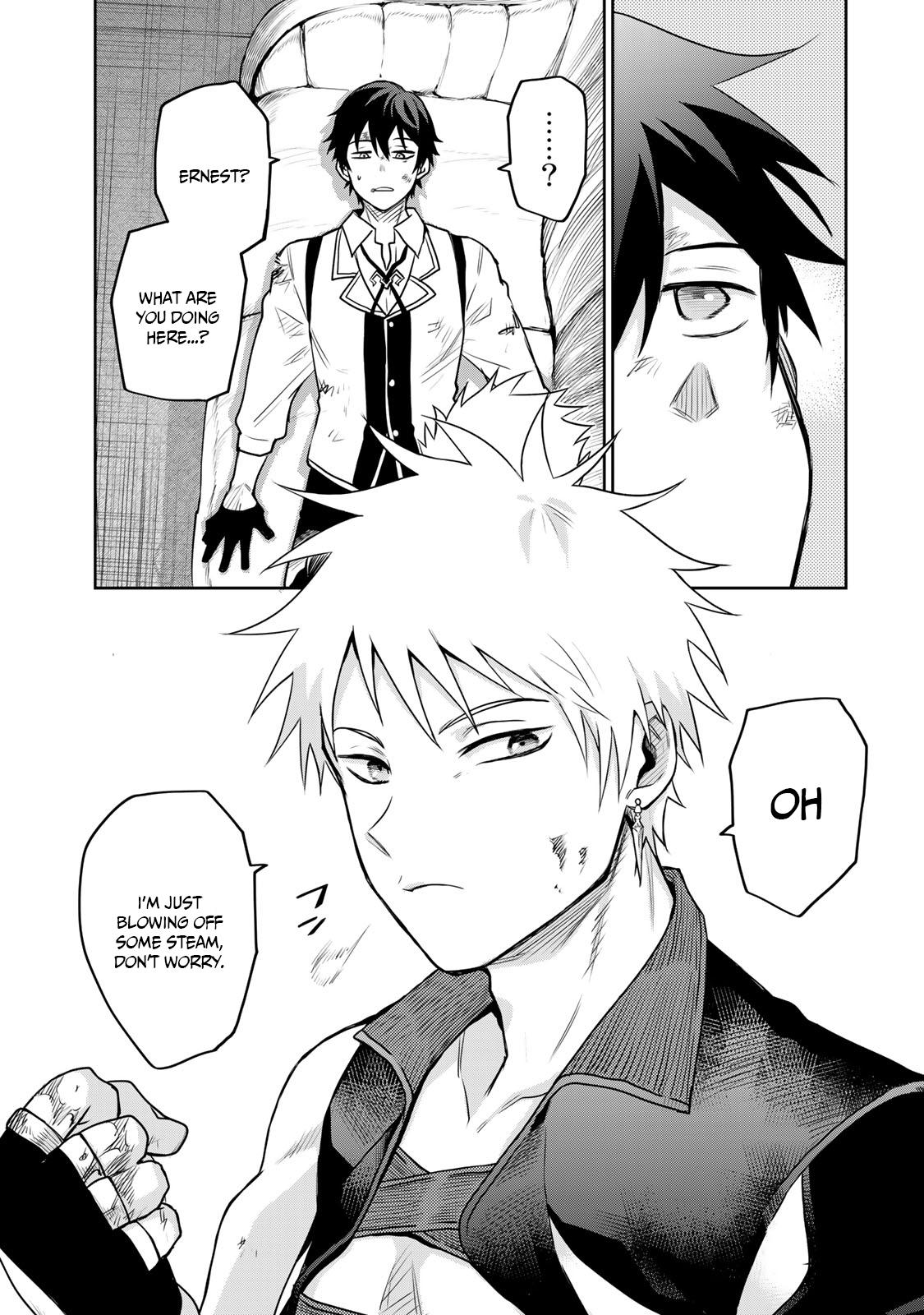 Mikata ga Yowasugite Hojo Mahou ni Tesshiteita Kyuutei Mahoushi, Tsuihou sarete Saikyou wo Mezashimasu Chap 5 - Next Chap 6