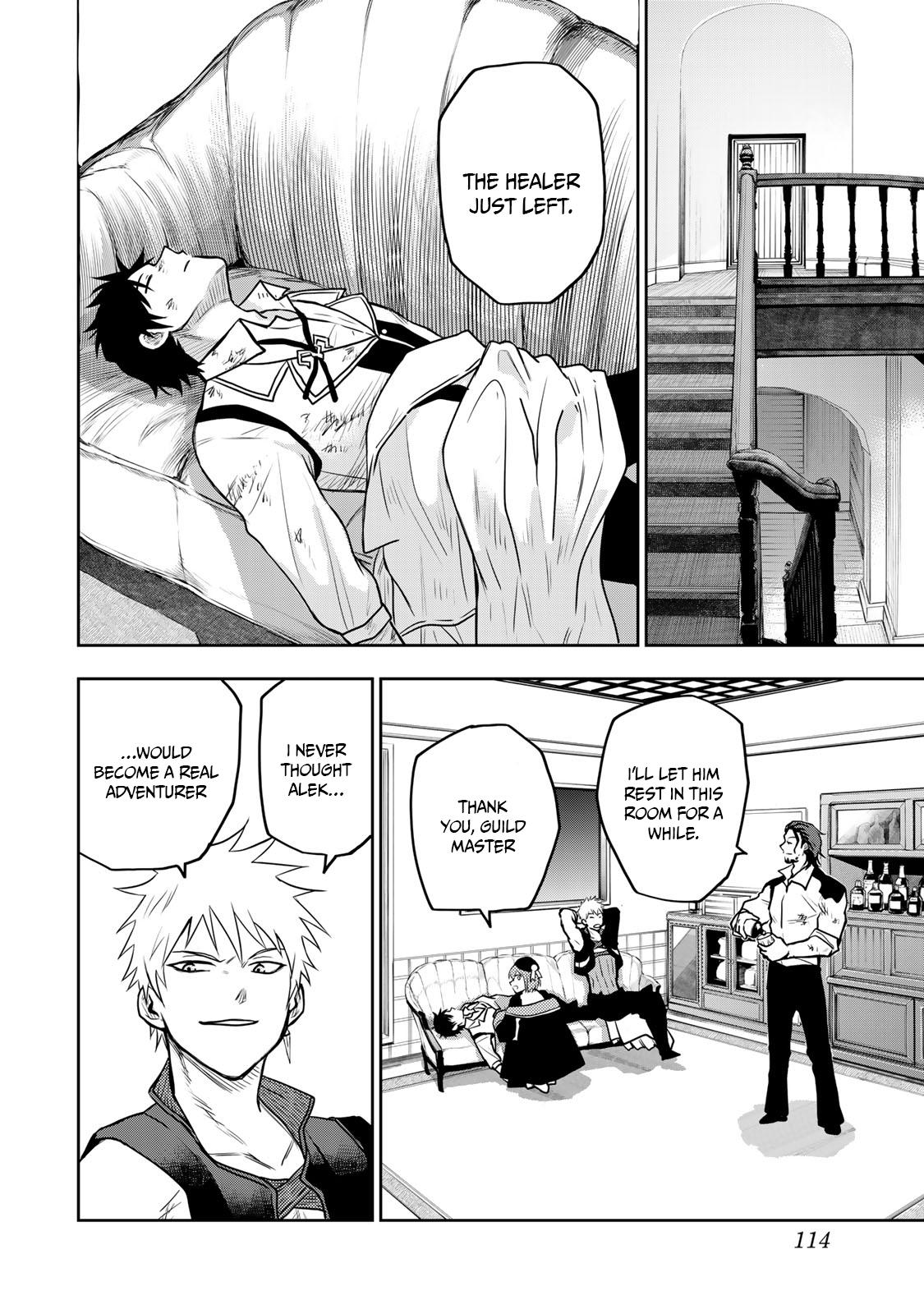 Mikata ga Yowasugite Hojo Mahou ni Tesshiteita Kyuutei Mahoushi, Tsuihou sarete Saikyou wo Mezashimasu Chap 5 - Next Chap 6
